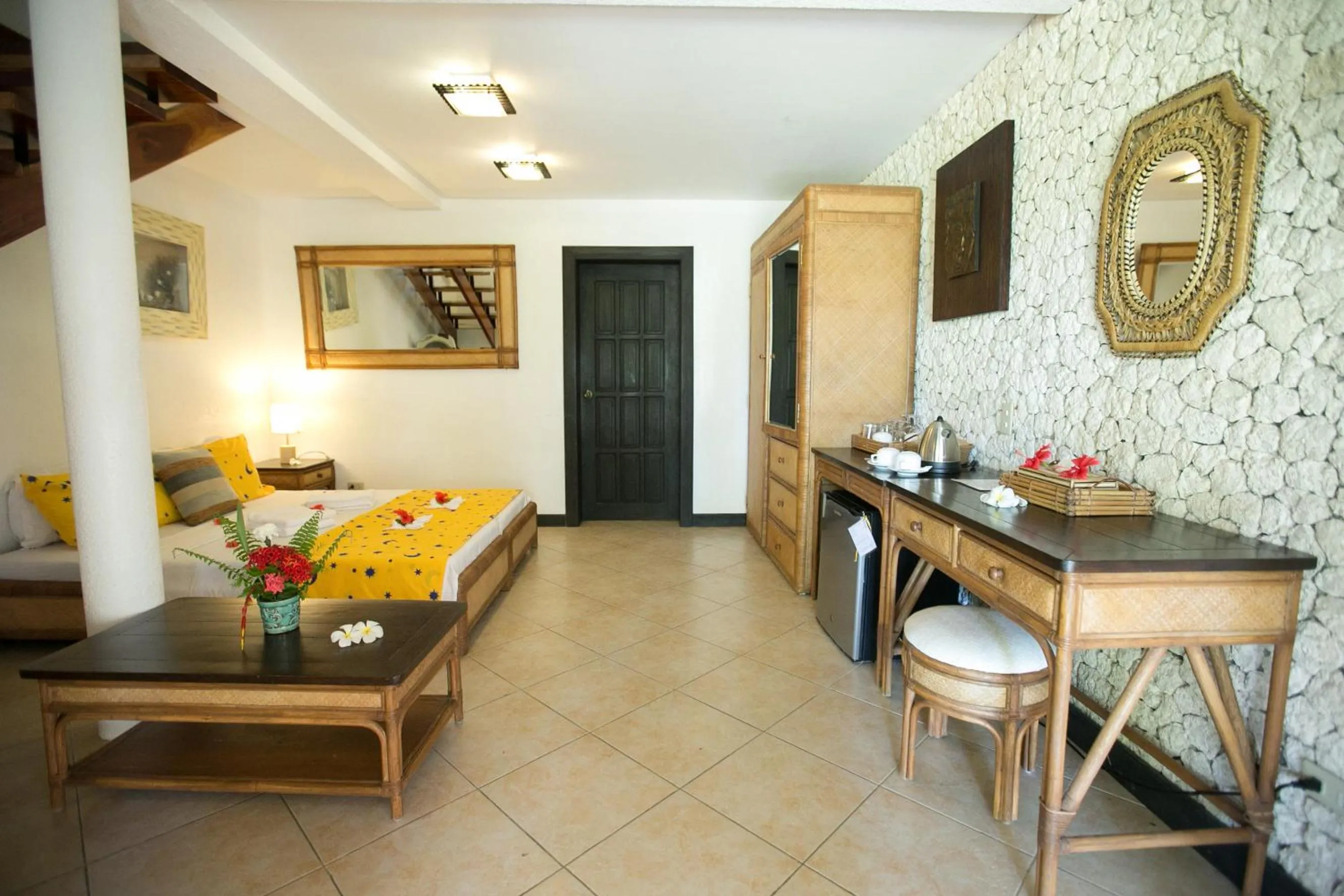 View (from property/room) in Dolphin House Resort Moalboal