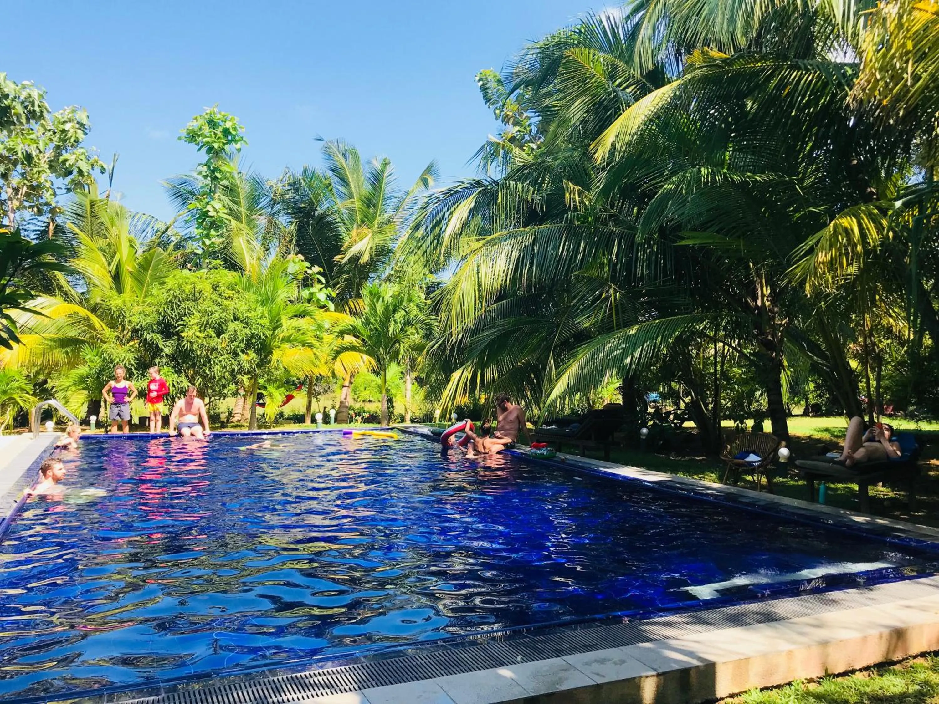 Deluxe Double Room - single occupancy in Hidden Garden Tangalle