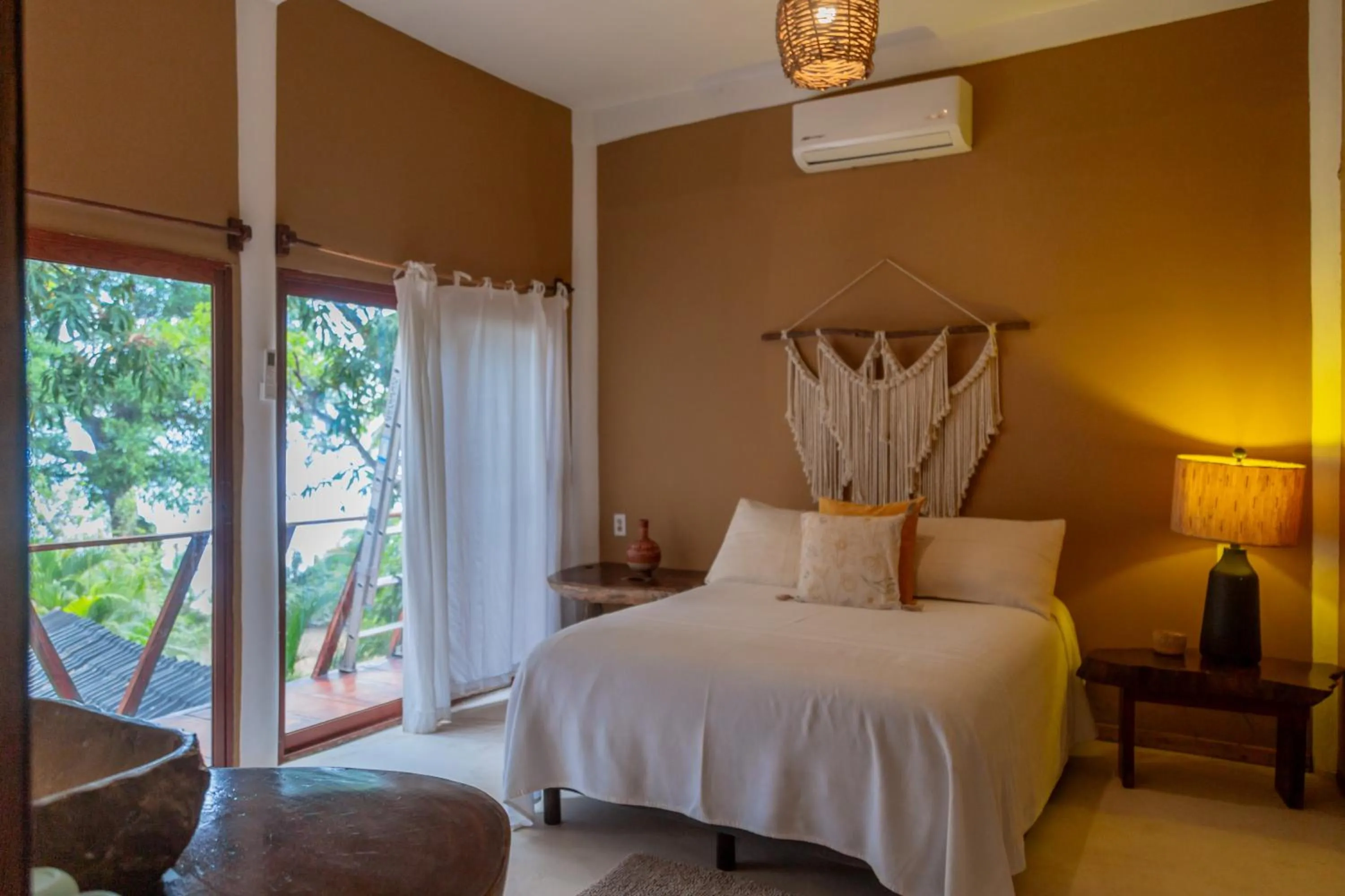 Bed in Amaca Beach Retreat - Puerto Vallarta South Shore