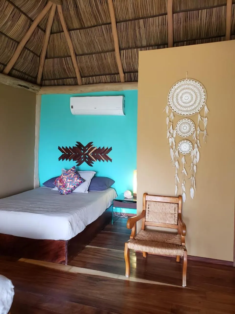 Bed in Amaca Beach Retreat - Puerto Vallarta South Shore