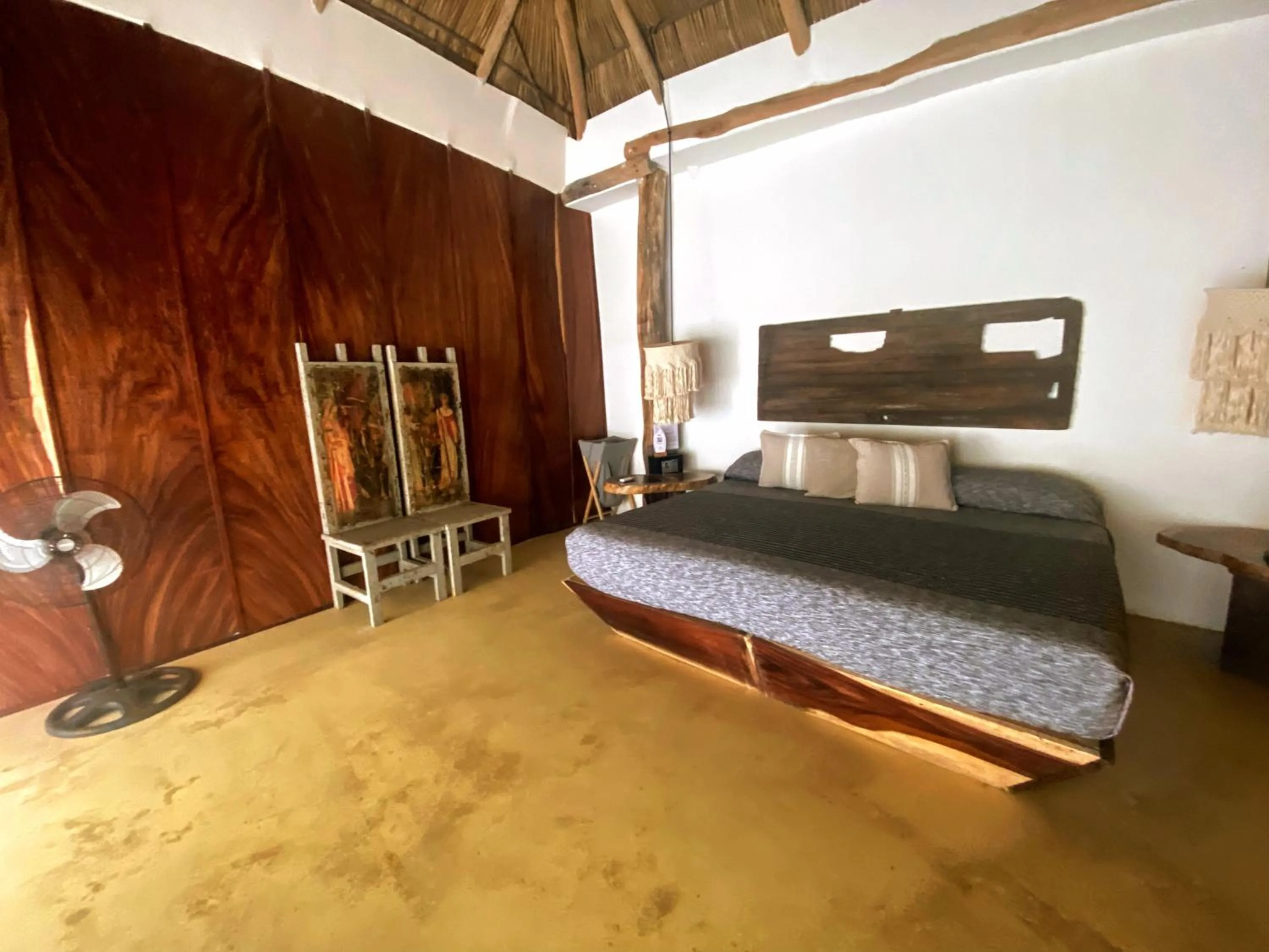 Bed in Amaca Beach Retreat - Puerto Vallarta South Shore