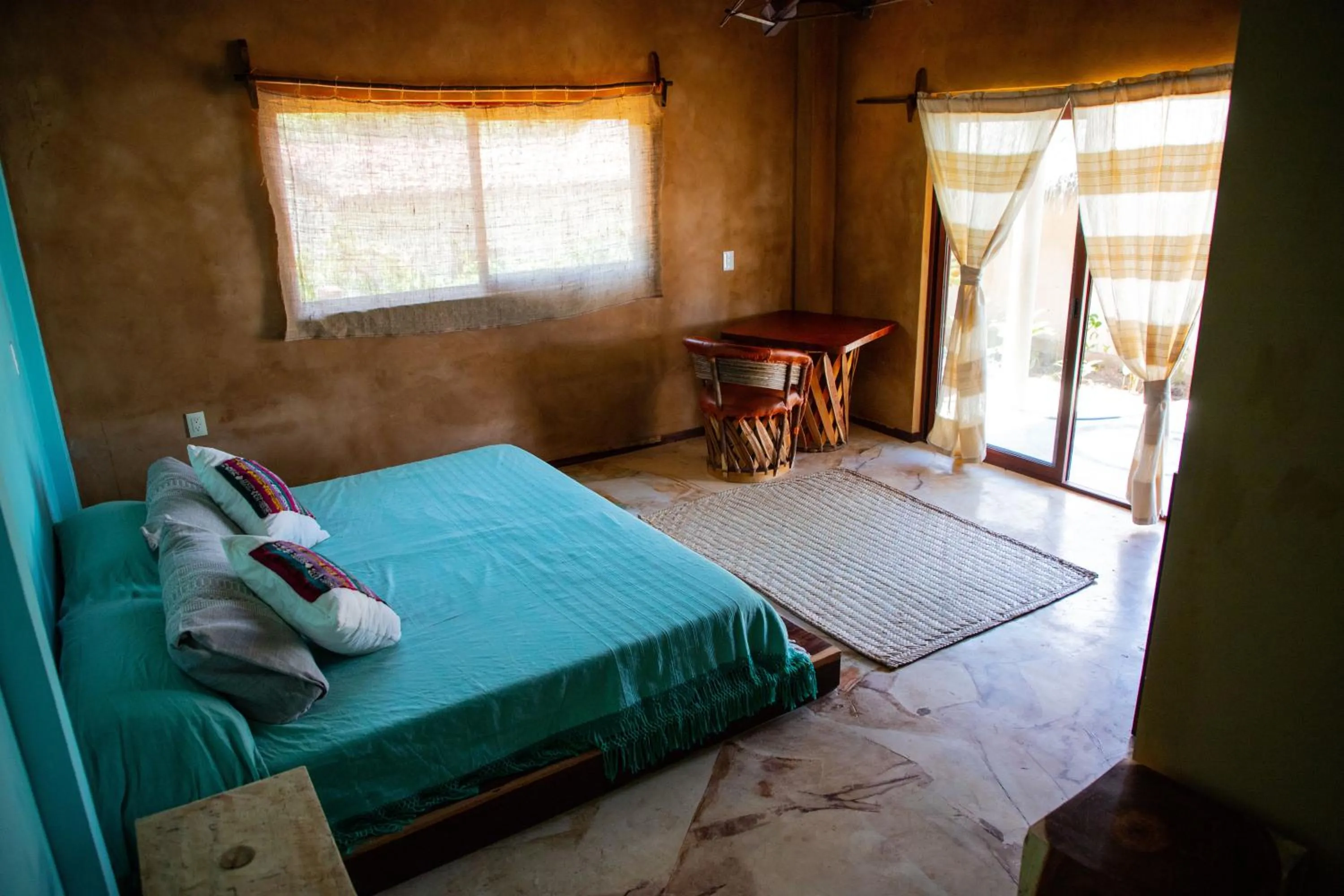 Bed in Amaca Beach Retreat - Puerto Vallarta South Shore