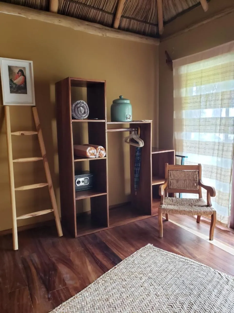 wardrobe, Bed in Amaca Beach Retreat - Puerto Vallarta South Shore