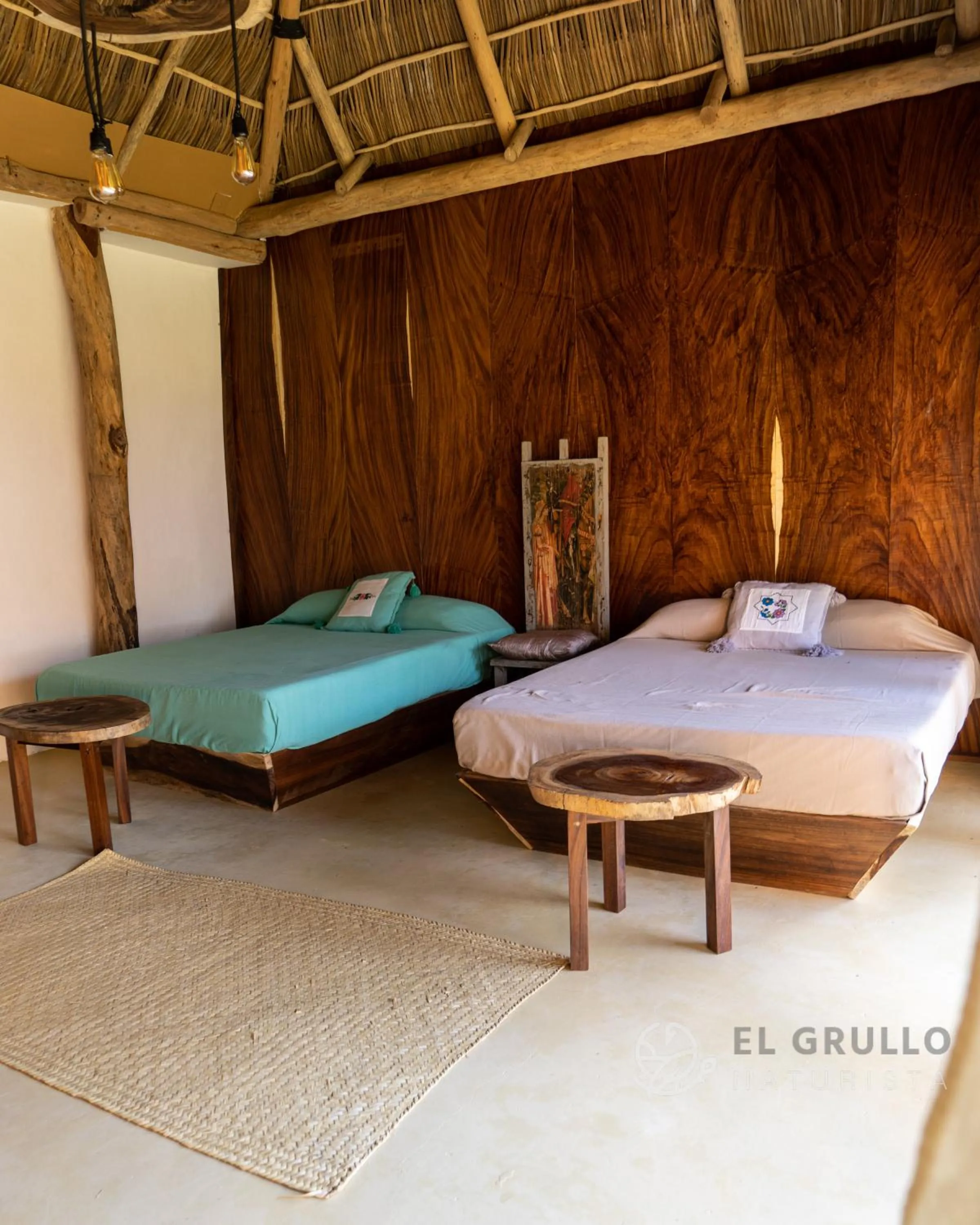 Bed in Amaca Beach Retreat - Puerto Vallarta South Shore