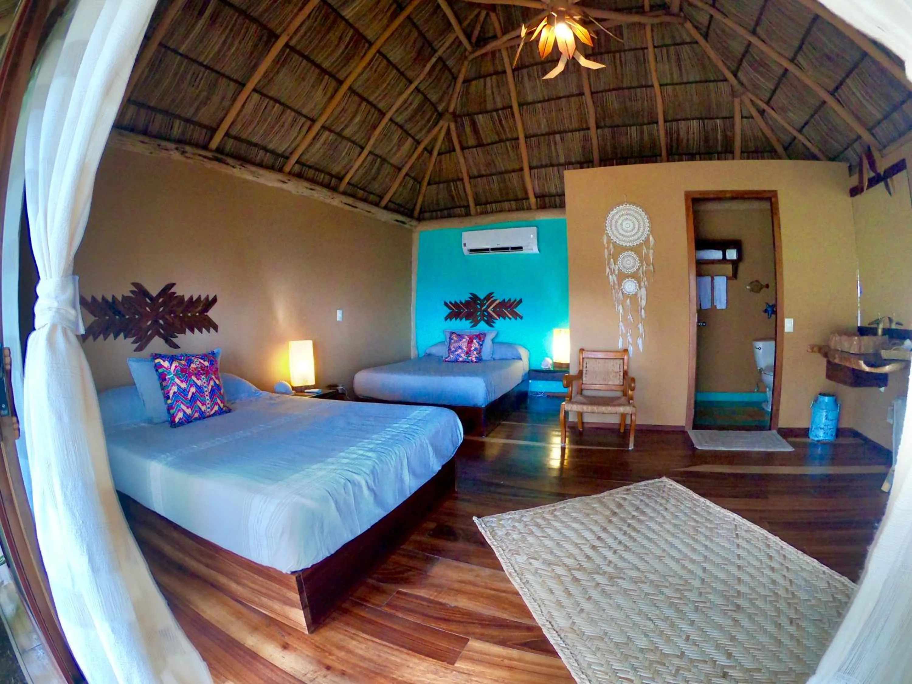 Bed in Amaca Beach Retreat - Puerto Vallarta South Shore