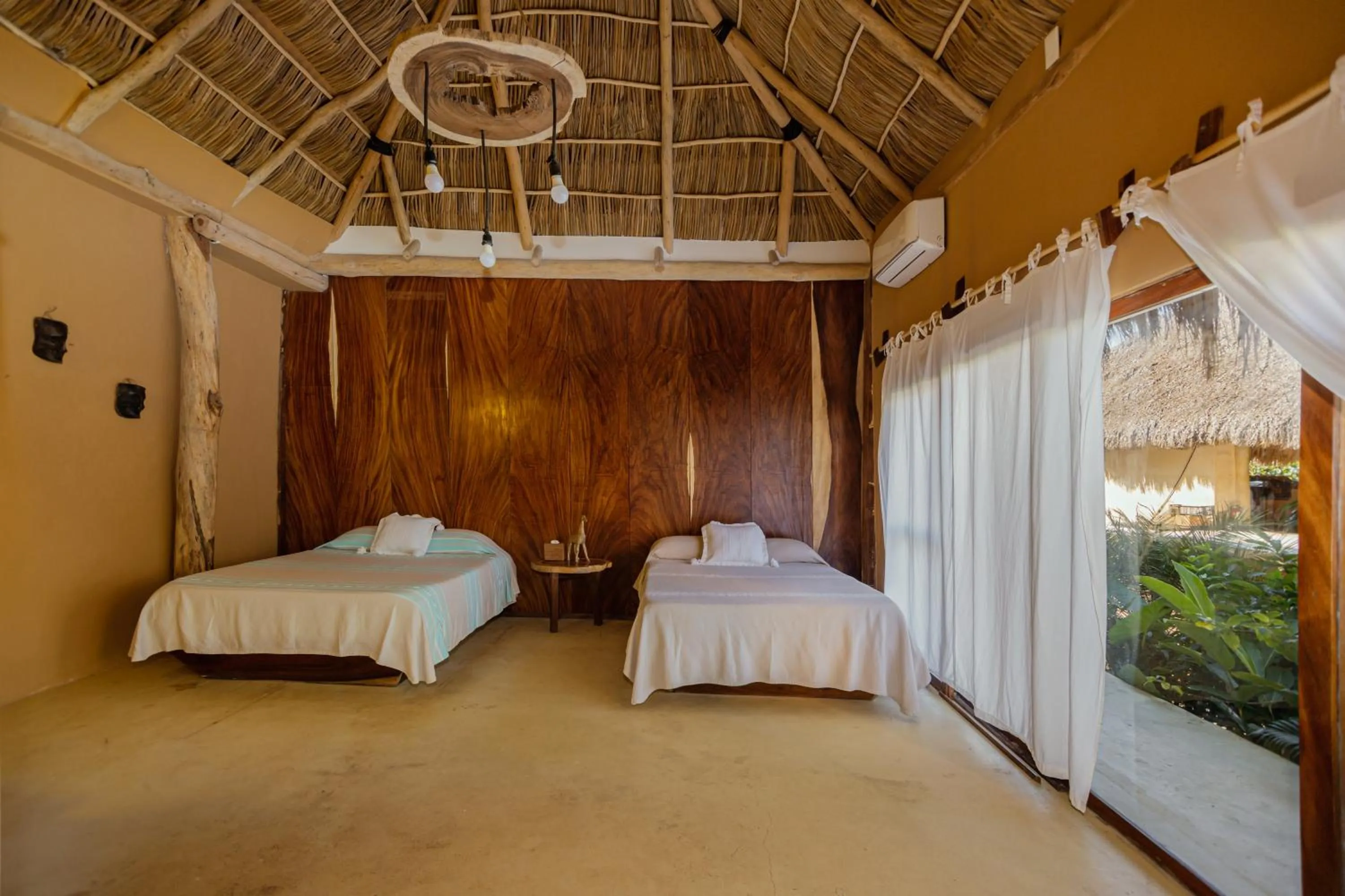 Bed in Amaca Beach Retreat - Puerto Vallarta South Shore