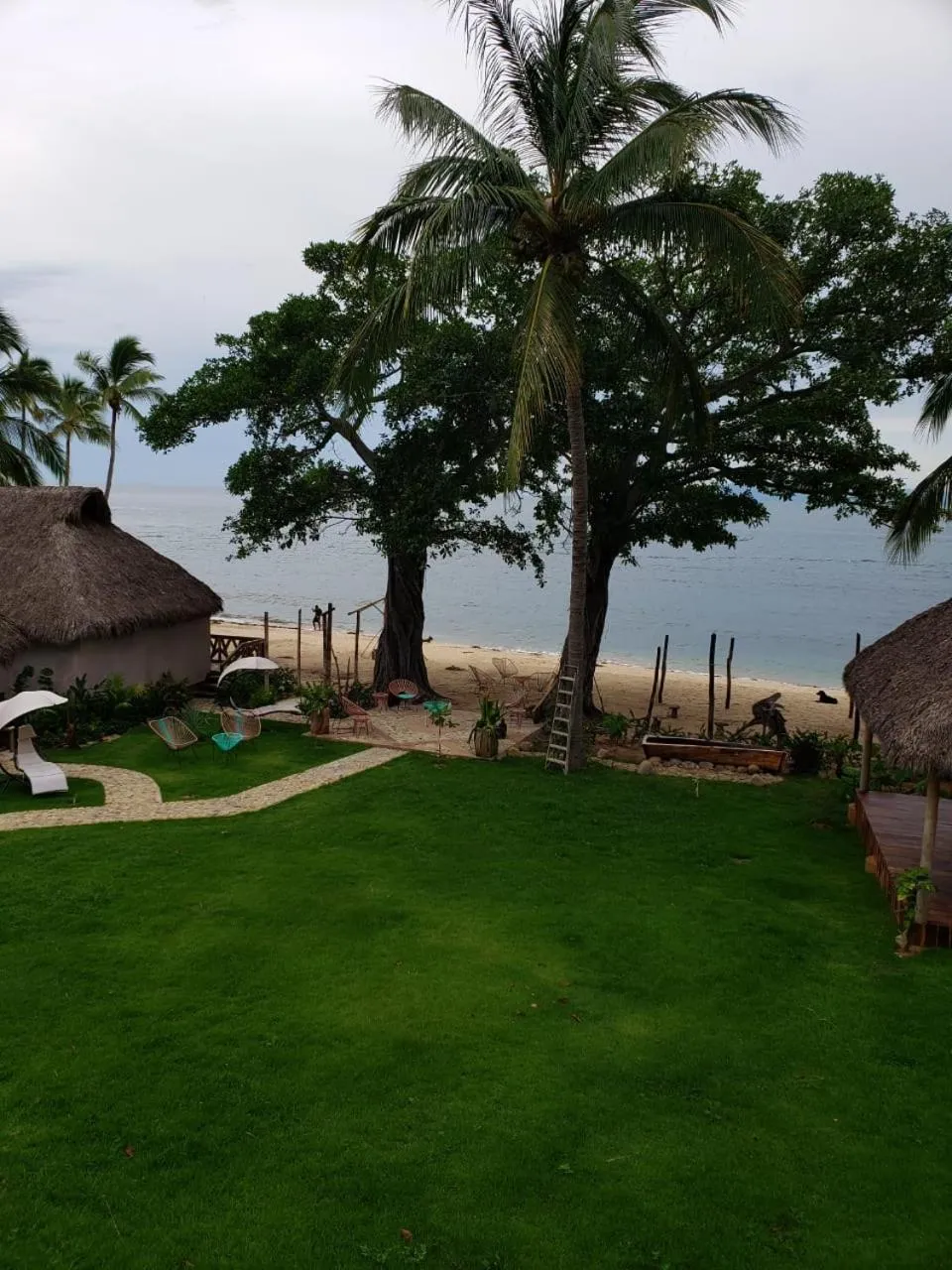 Garden in Amaca Beach Retreat - Puerto Vallarta South Shore