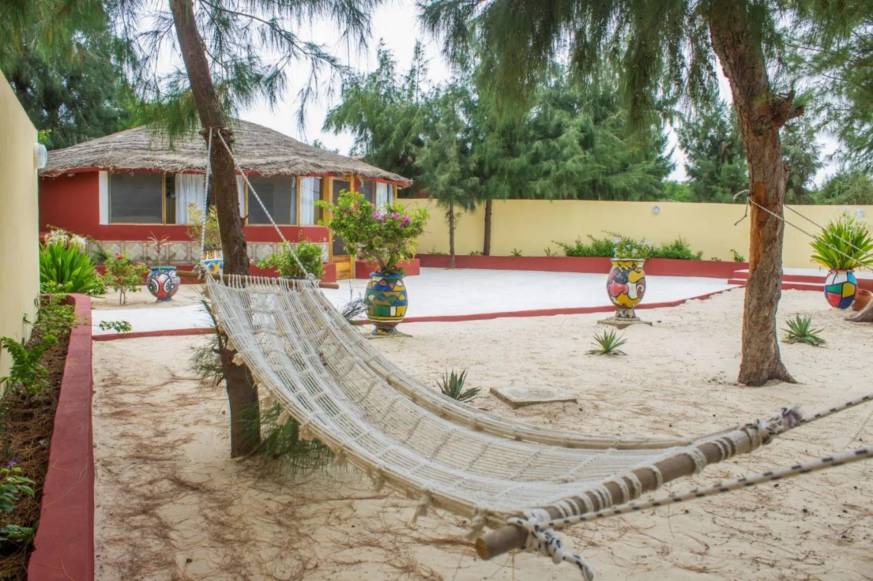 Garden in Diamarek Hotel Sur La Plage