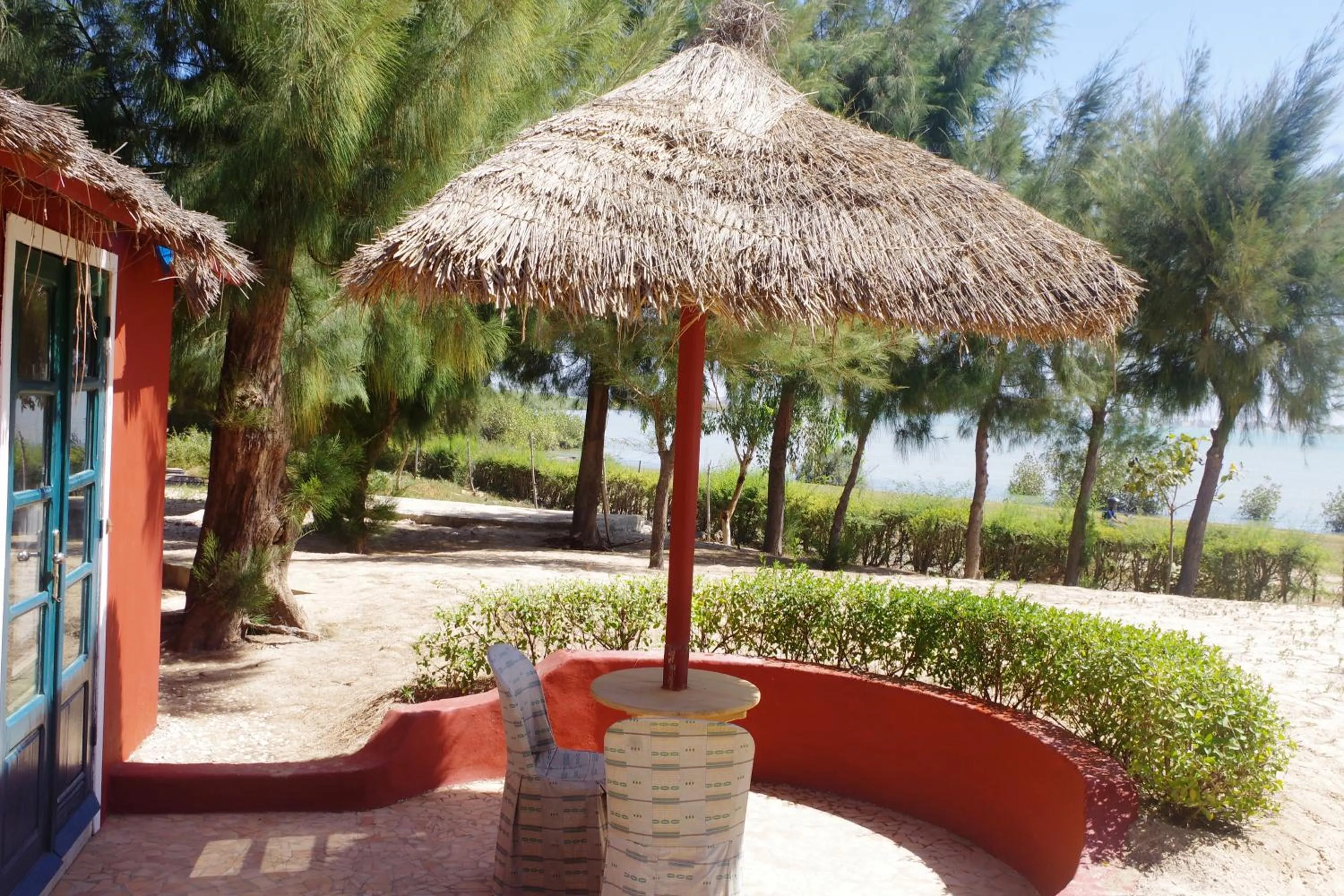 River view in Diamarek Hotel Sur La Plage