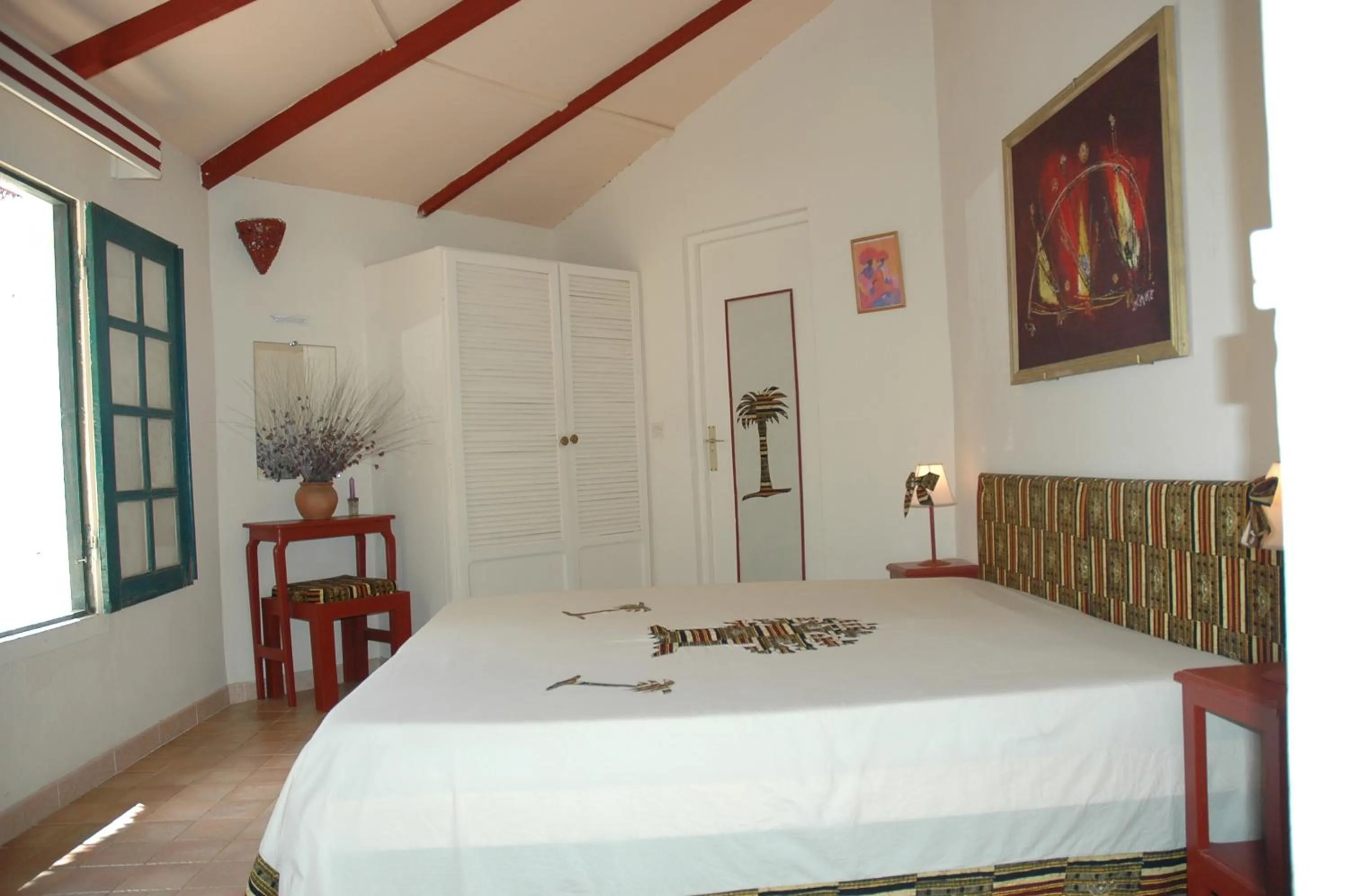 Bedroom in Diamarek Hotel Sur La Plage