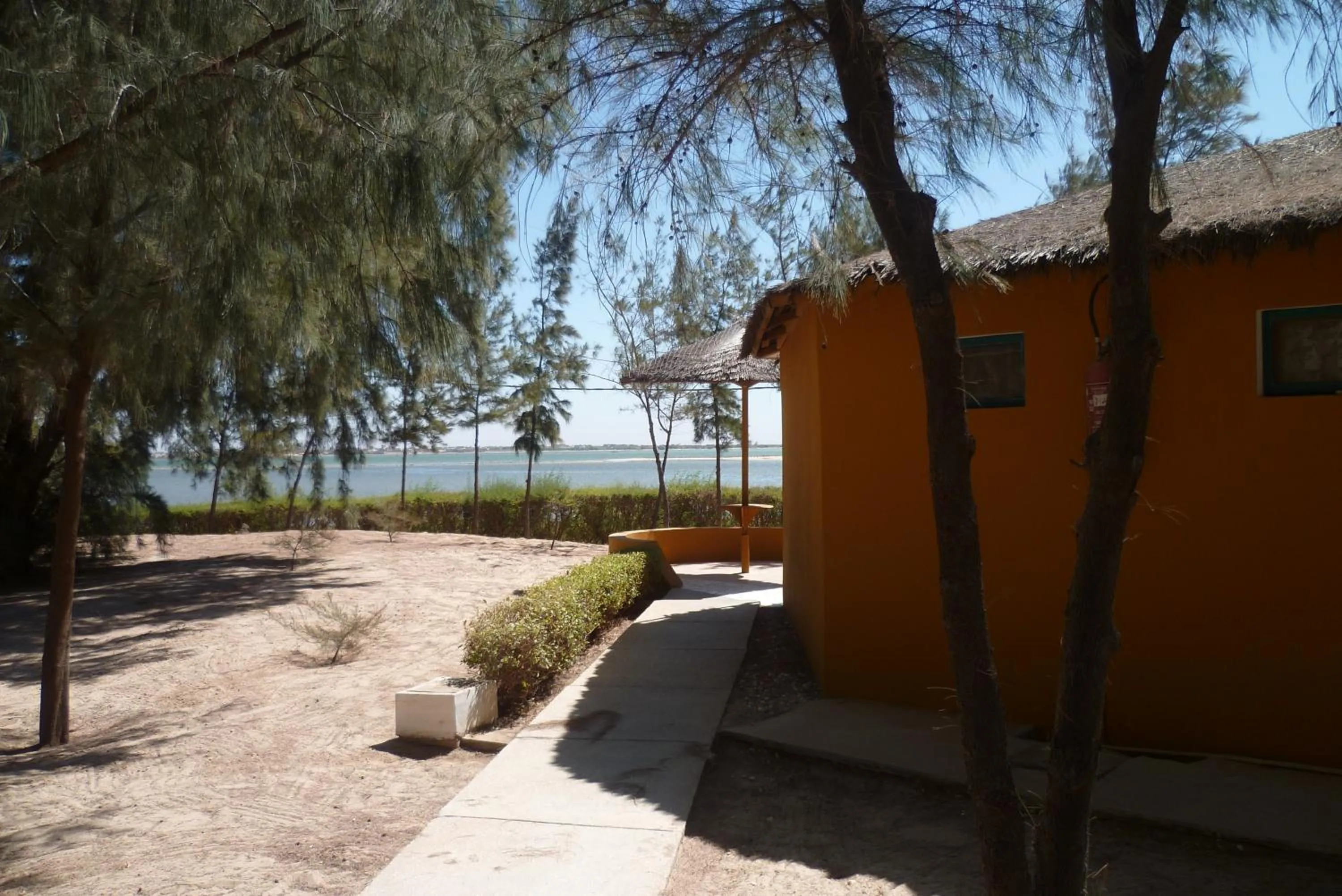 Balcony/Terrace in Diamarek Hotel Sur La Plage