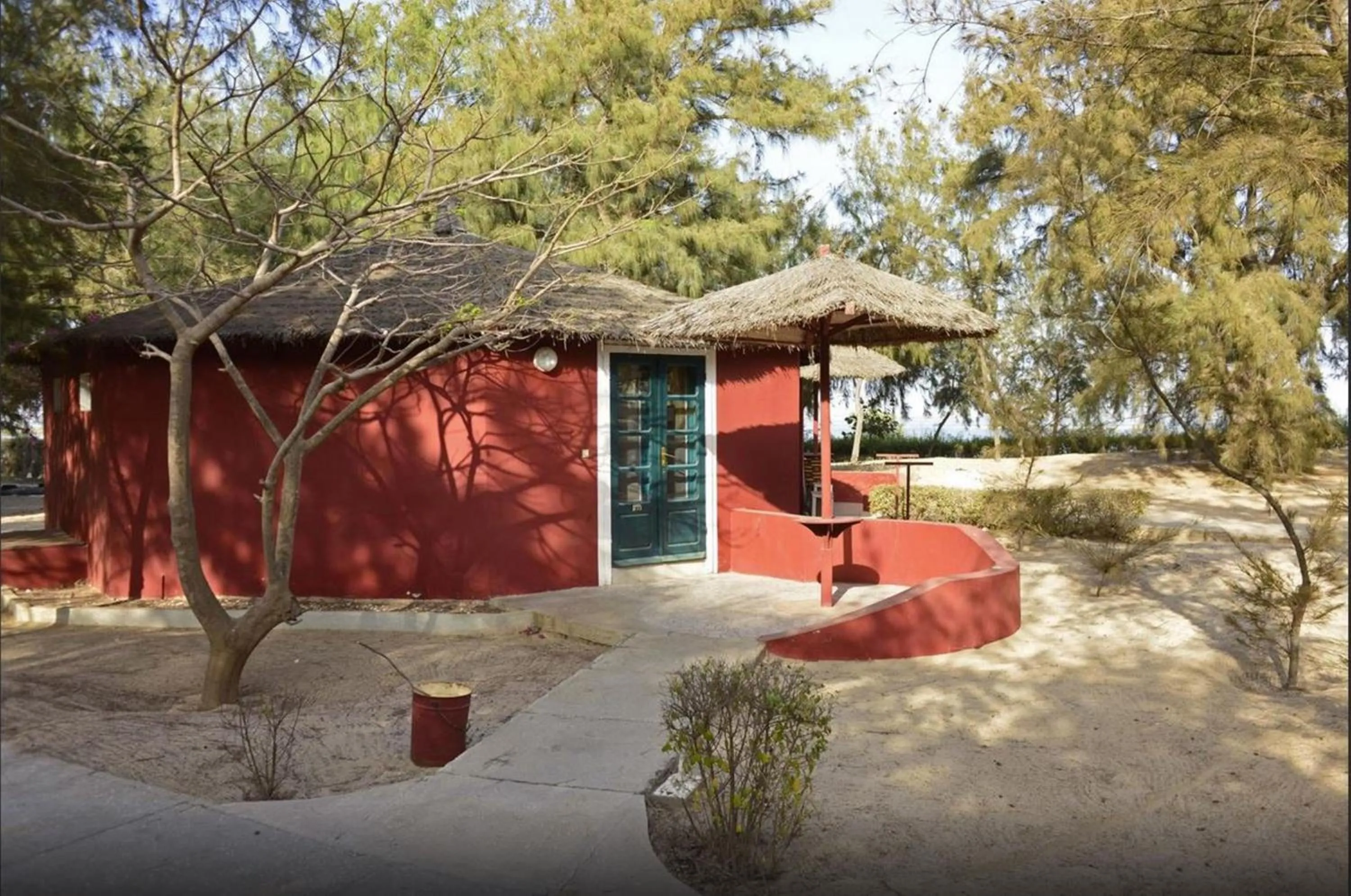Facade/entrance in Diamarek Hotel Sur La Plage