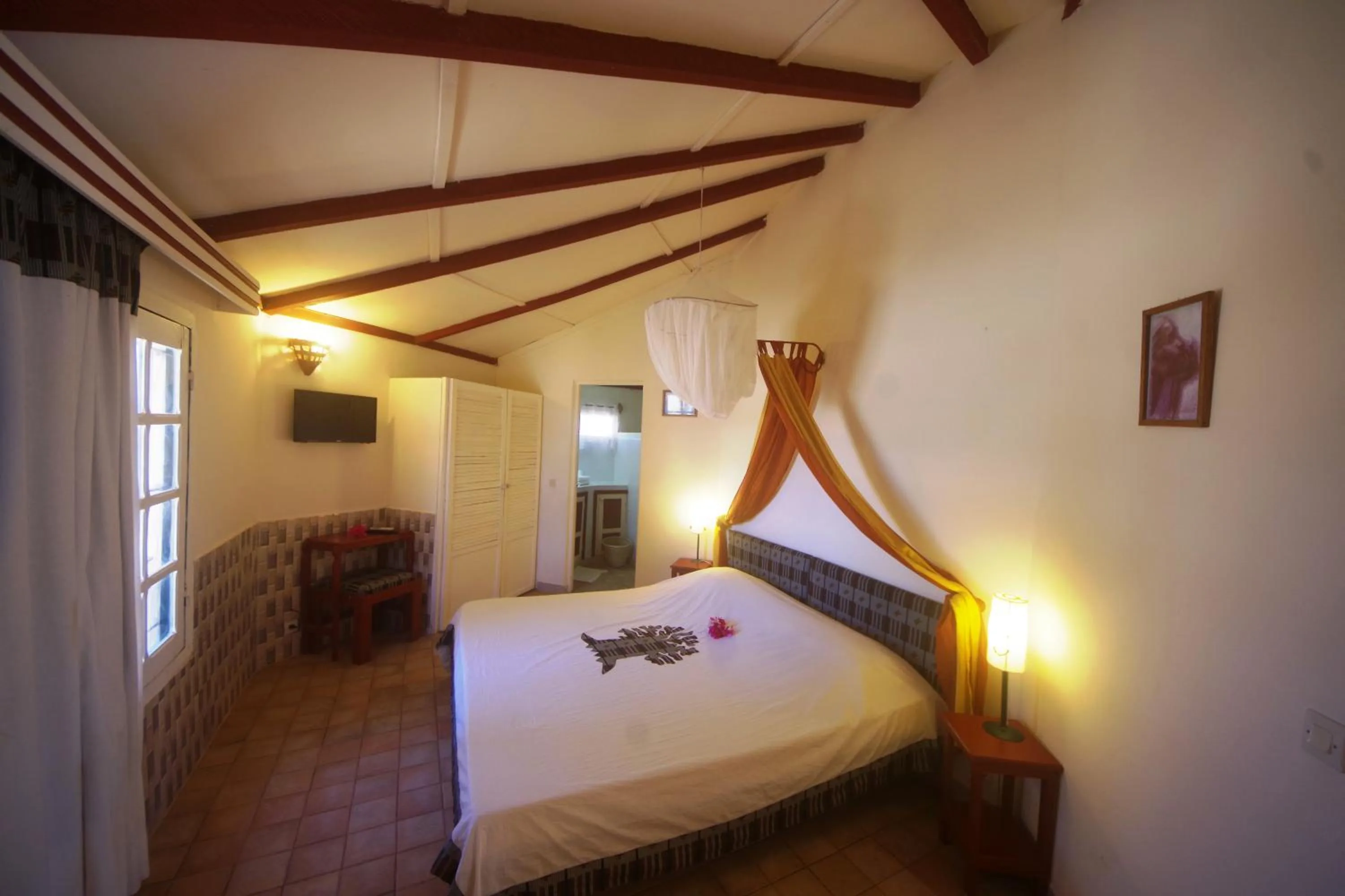 Photo of the whole room in Diamarek Hotel Sur La Plage