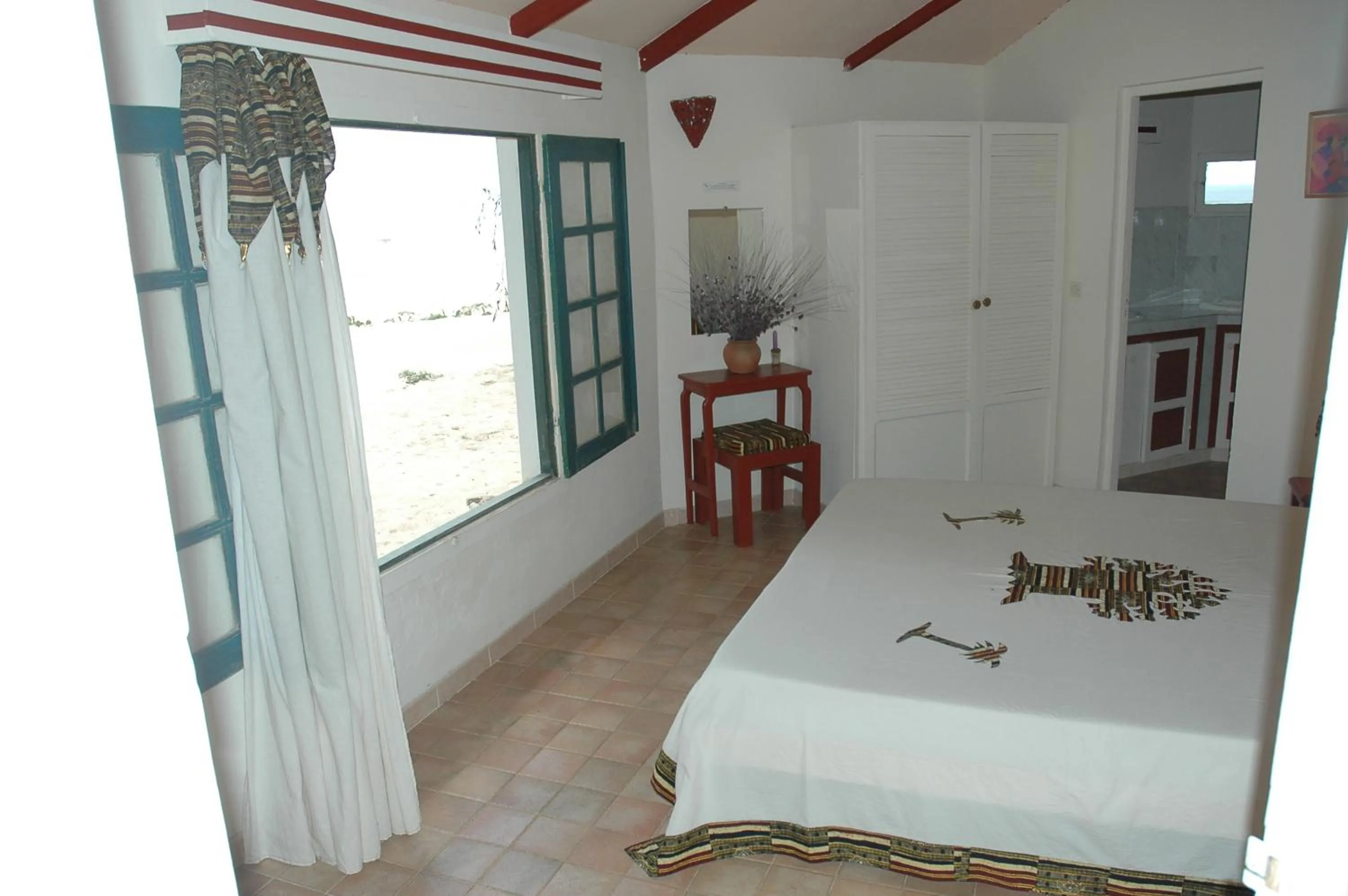 Bedroom in Diamarek Hotel Sur La Plage