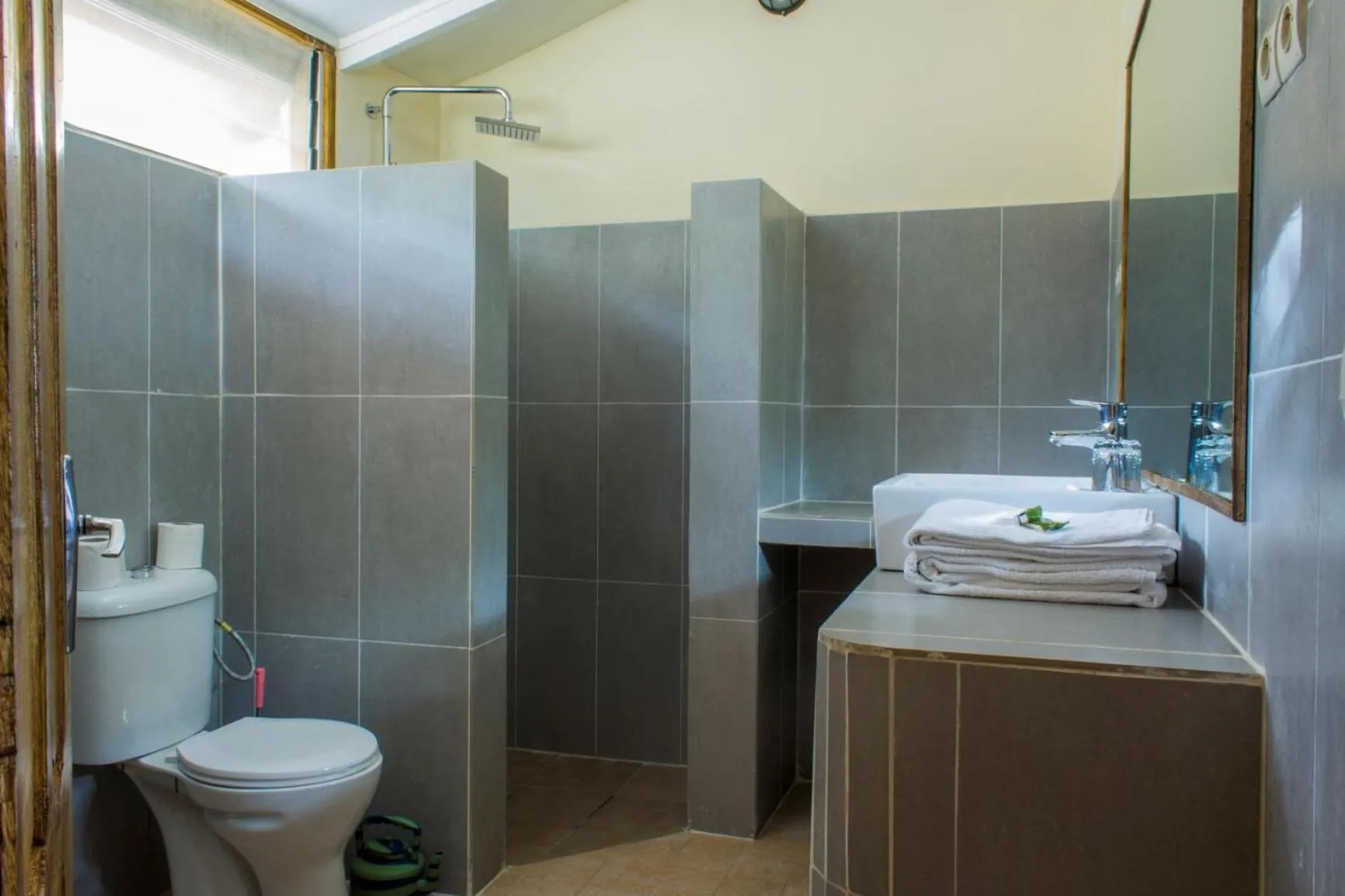 Bathroom in Diamarek Hotel Sur La Plage