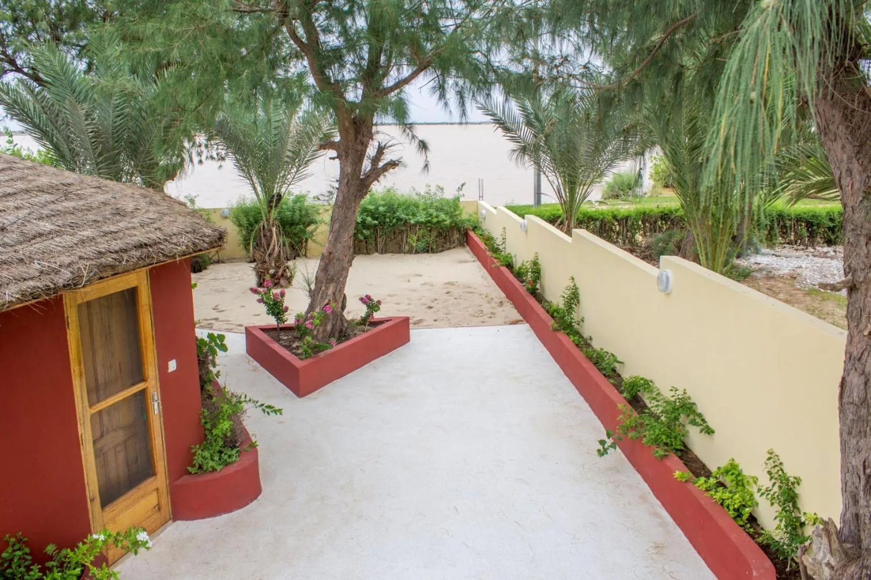 Natural landscape in Diamarek Hotel Sur La Plage