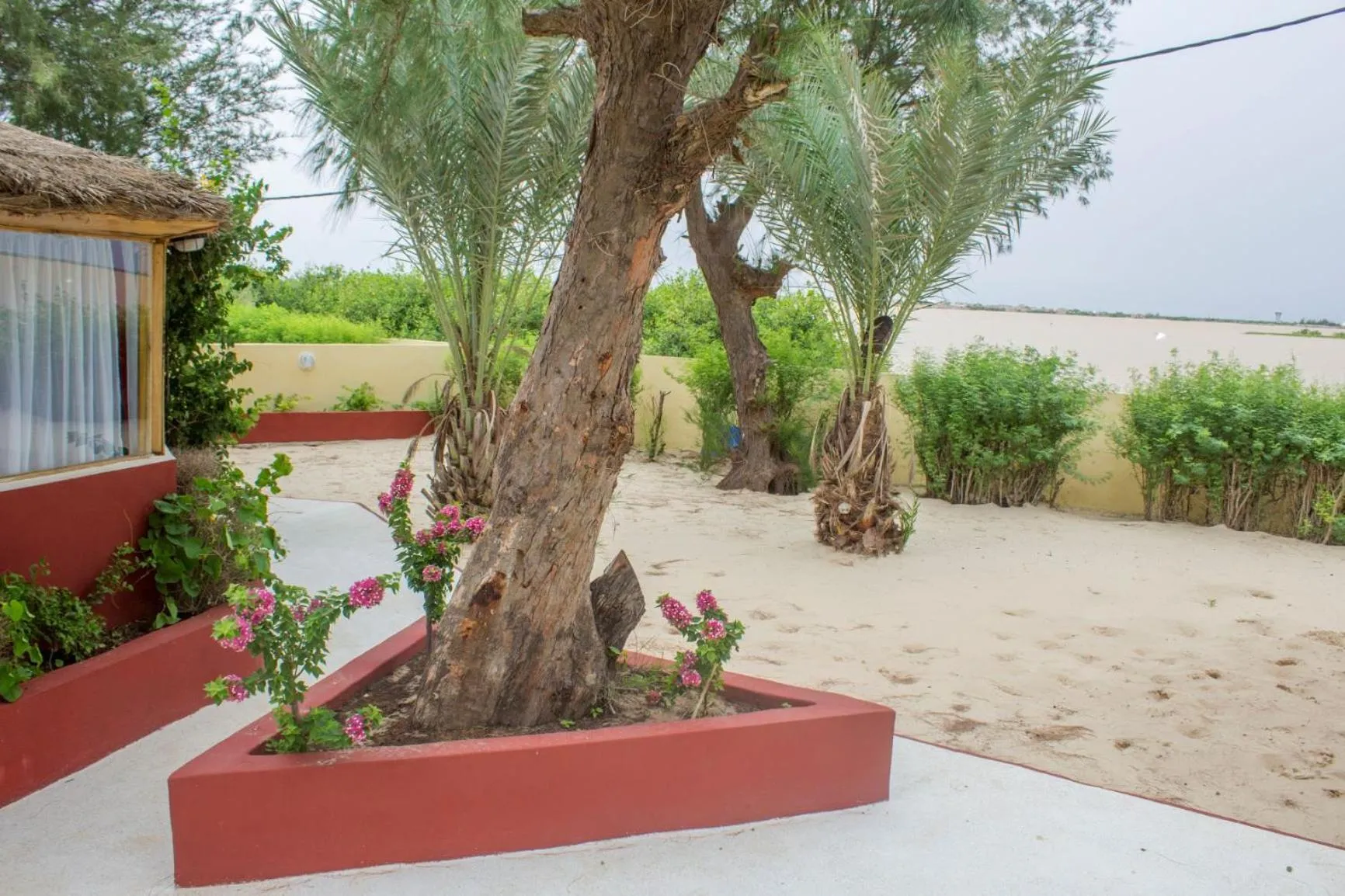 River view in Diamarek Hotel Sur La Plage