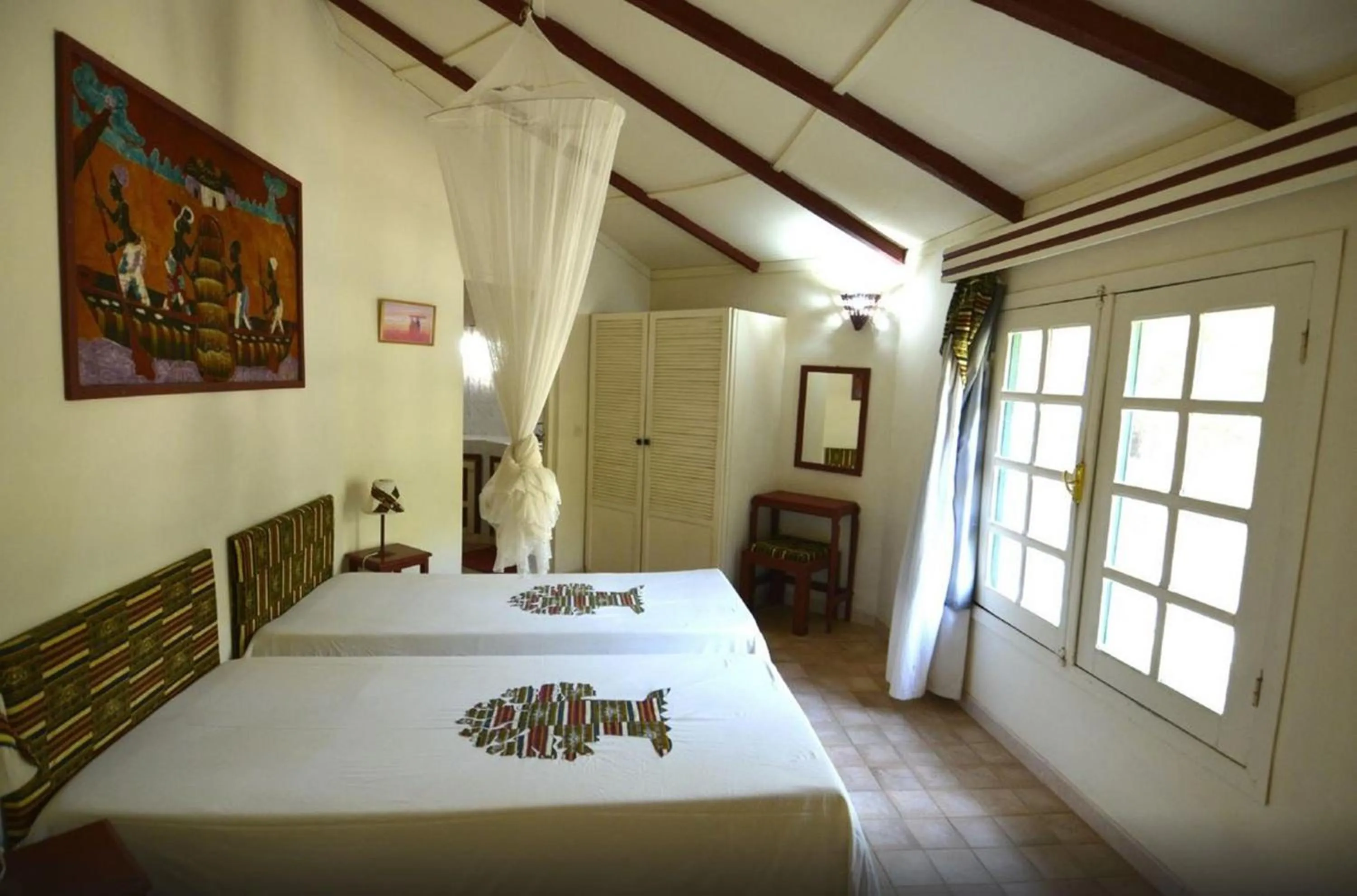 Bedroom in Diamarek Hotel Sur La Plage