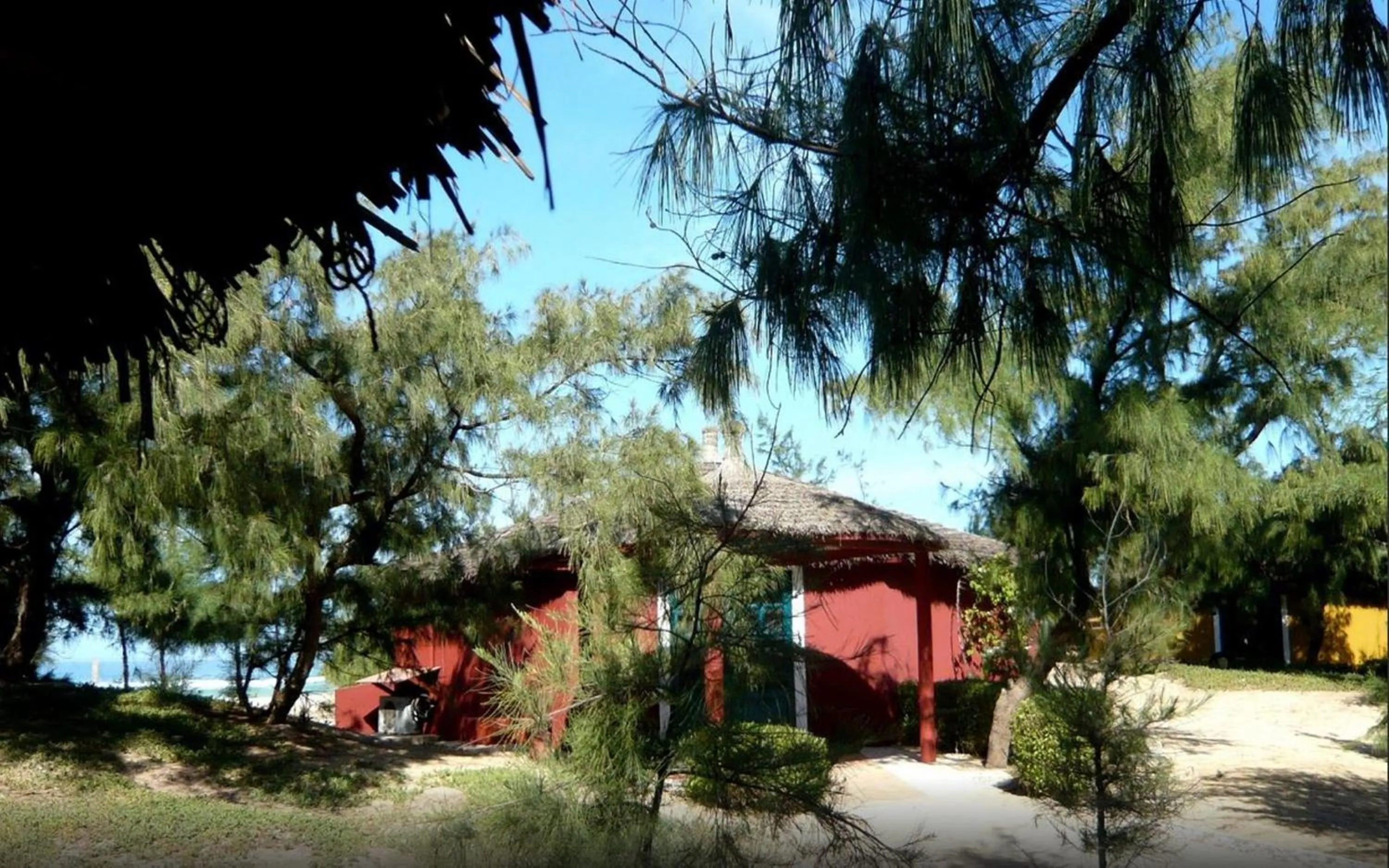 Facade/entrance in Diamarek Hotel Sur La Plage