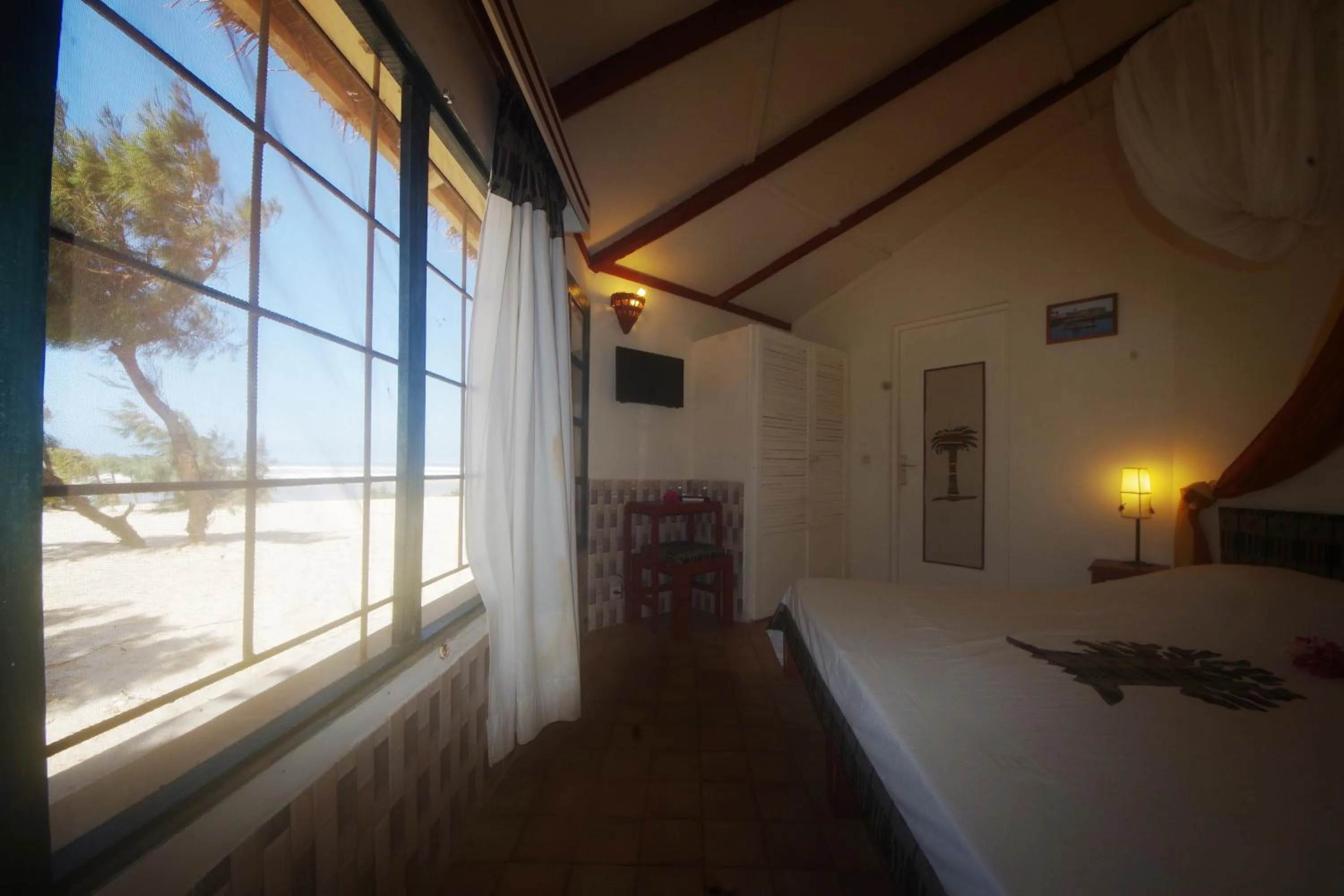 Sea view in Diamarek Hotel Sur La Plage