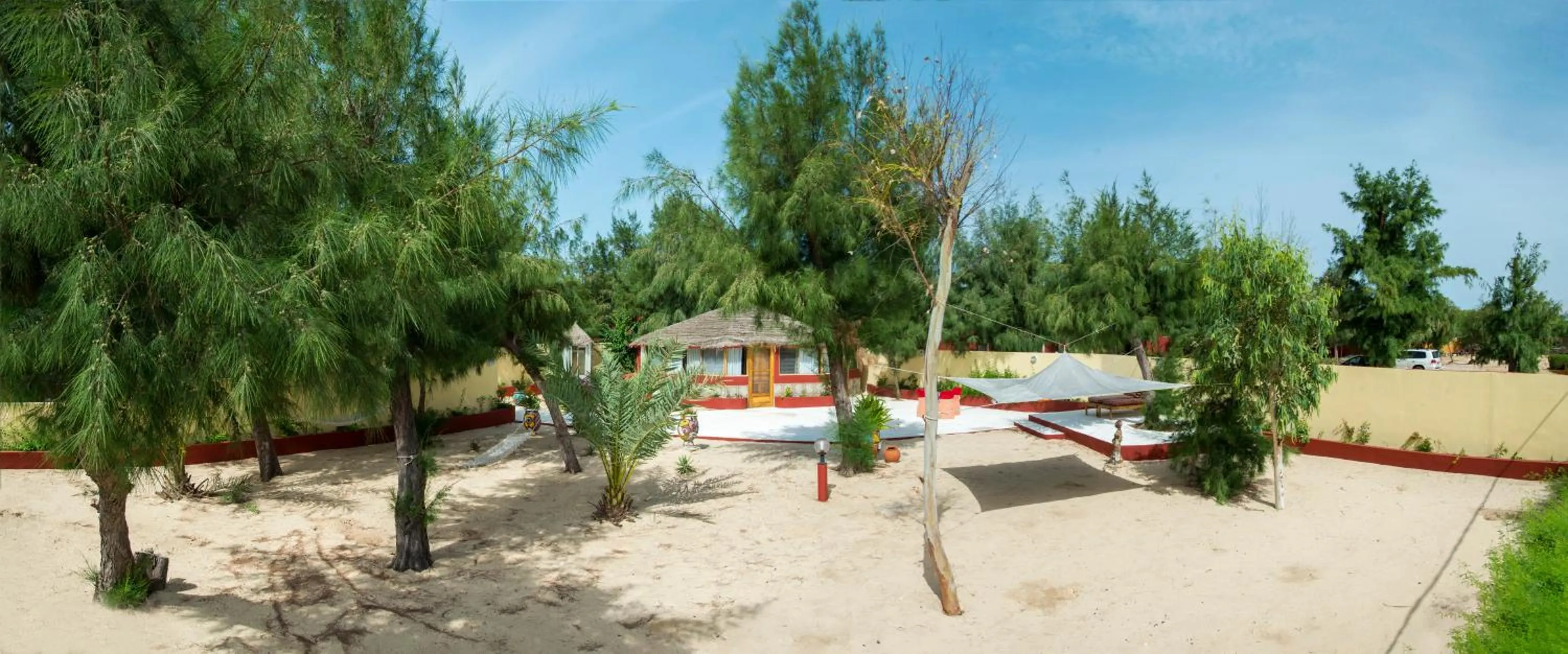 Bedroom in Diamarek Hotel Sur La Plage