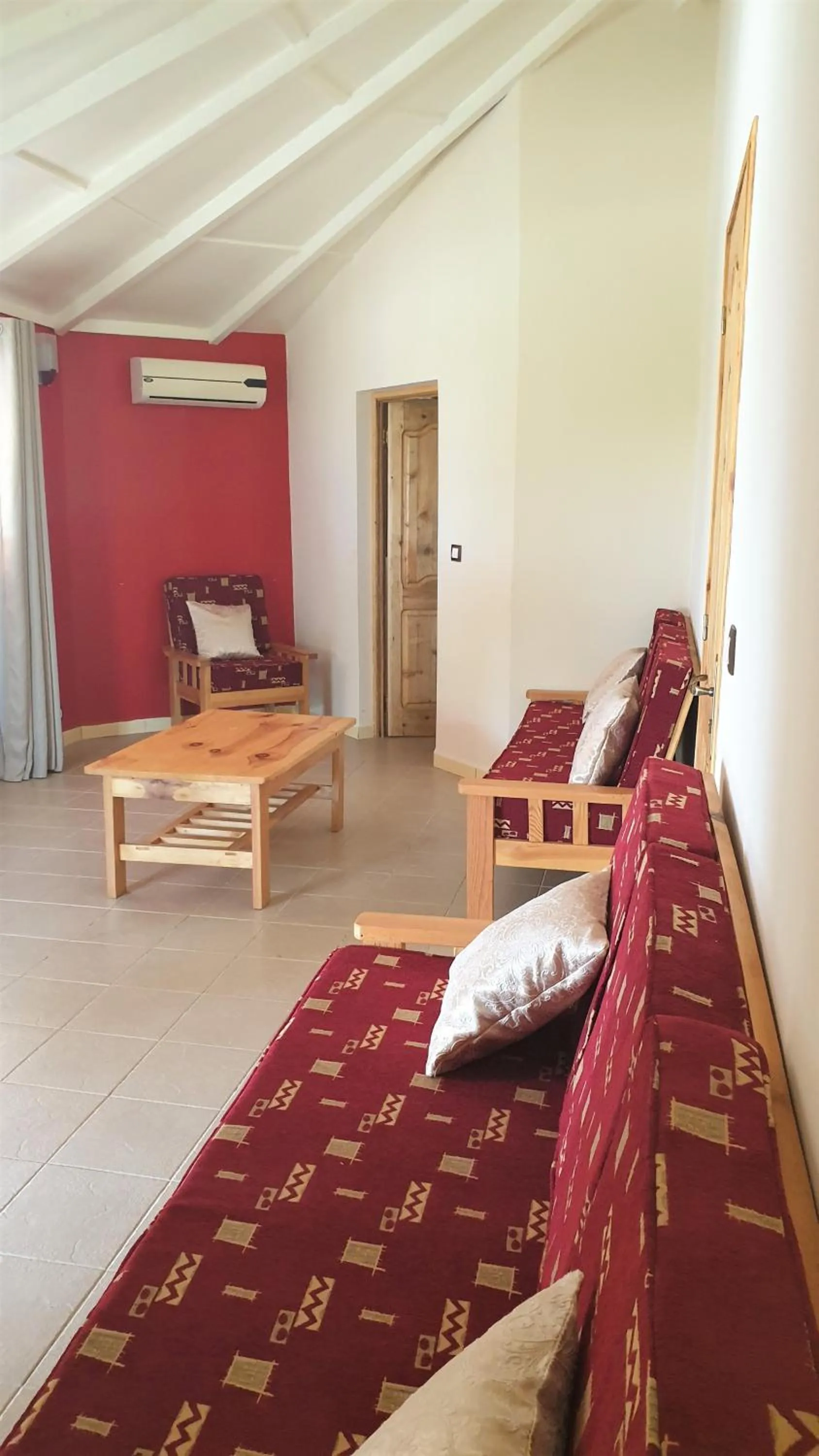 Living room in Diamarek Hotel Sur La Plage