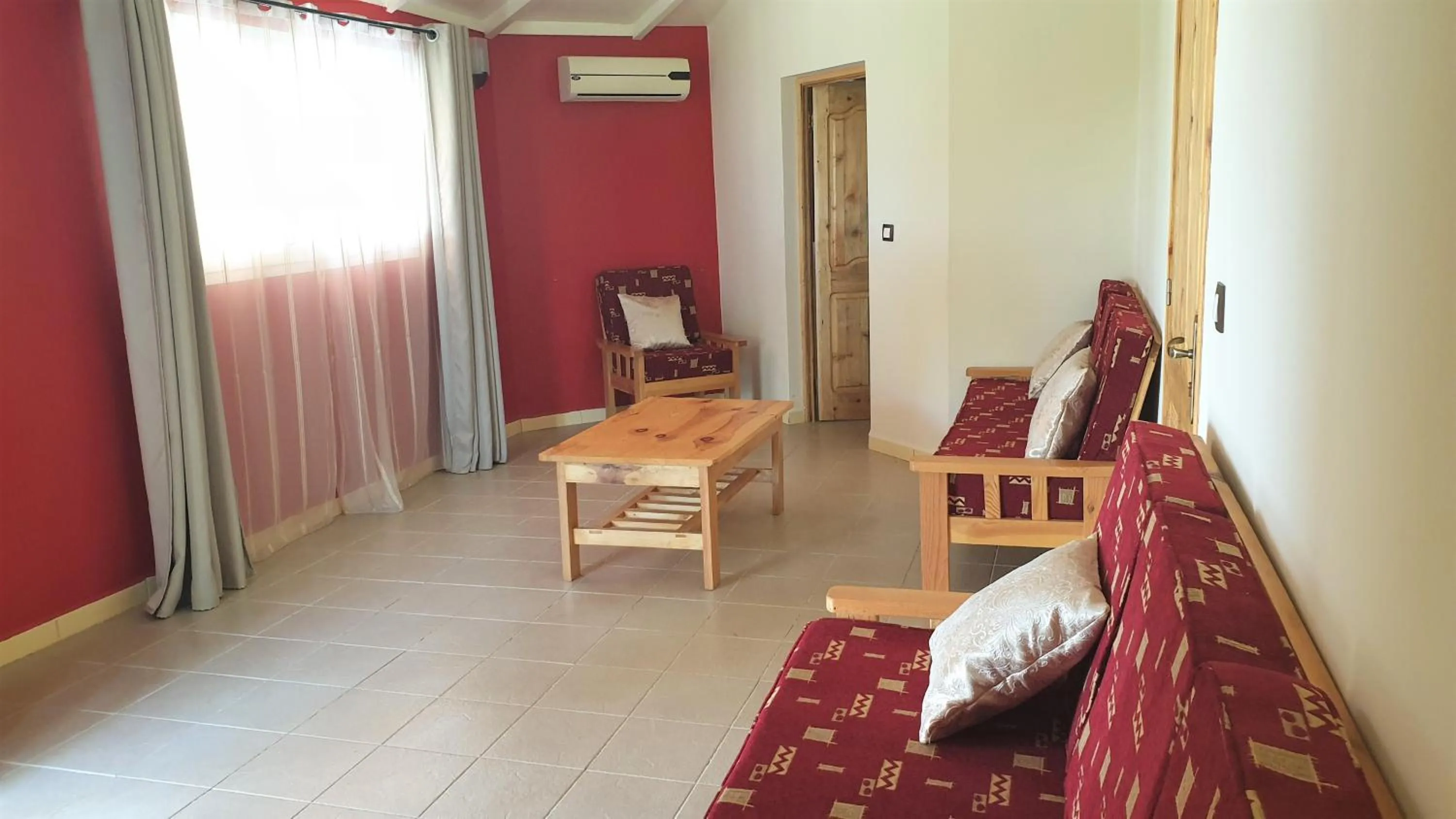 Living room in Diamarek Hotel Sur La Plage