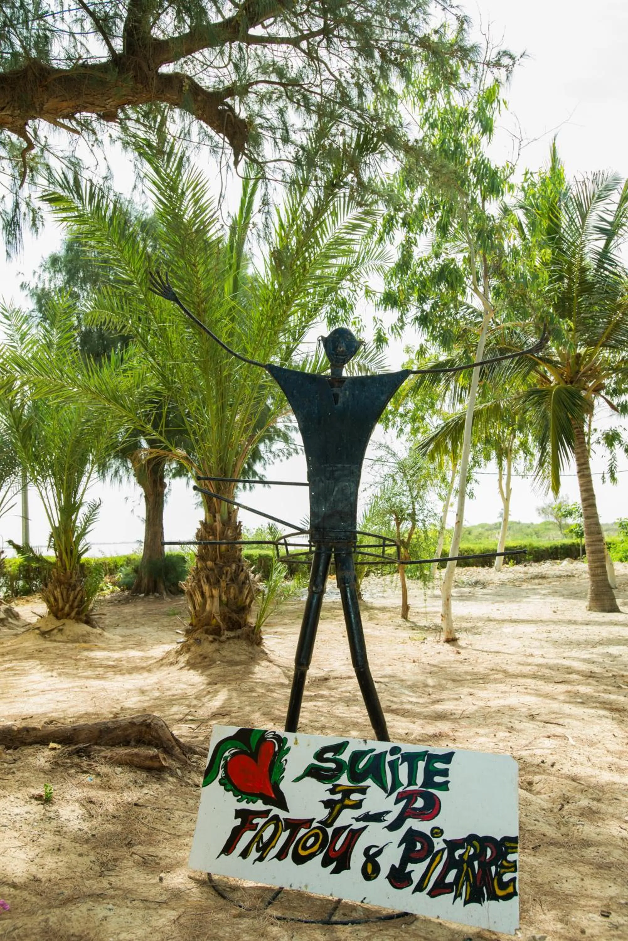 Garden in Diamarek Hotel Sur La Plage