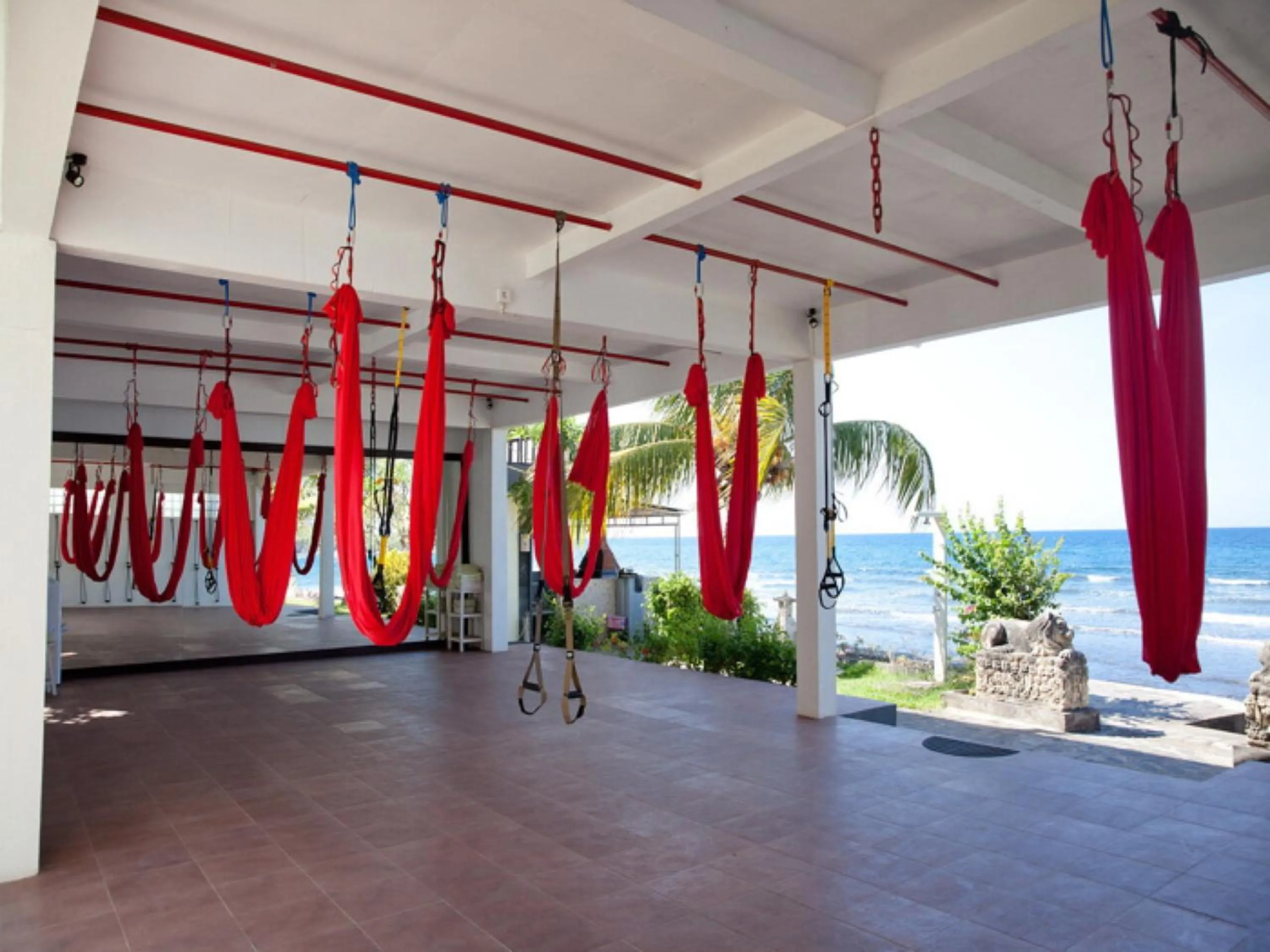 Fitness centre/facilities in Bondalem Beach Club
