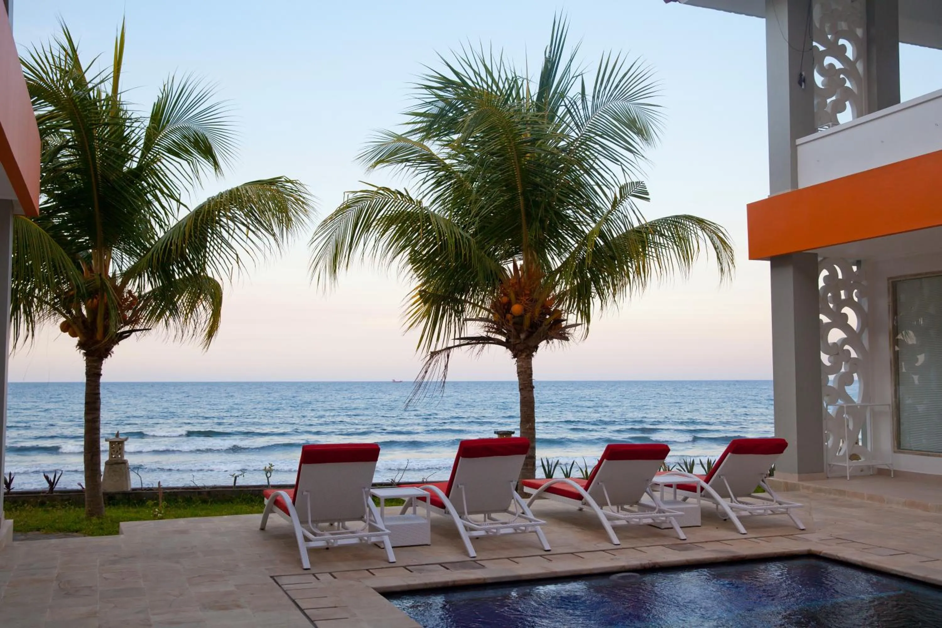 Beach in Bondalem Beach Club