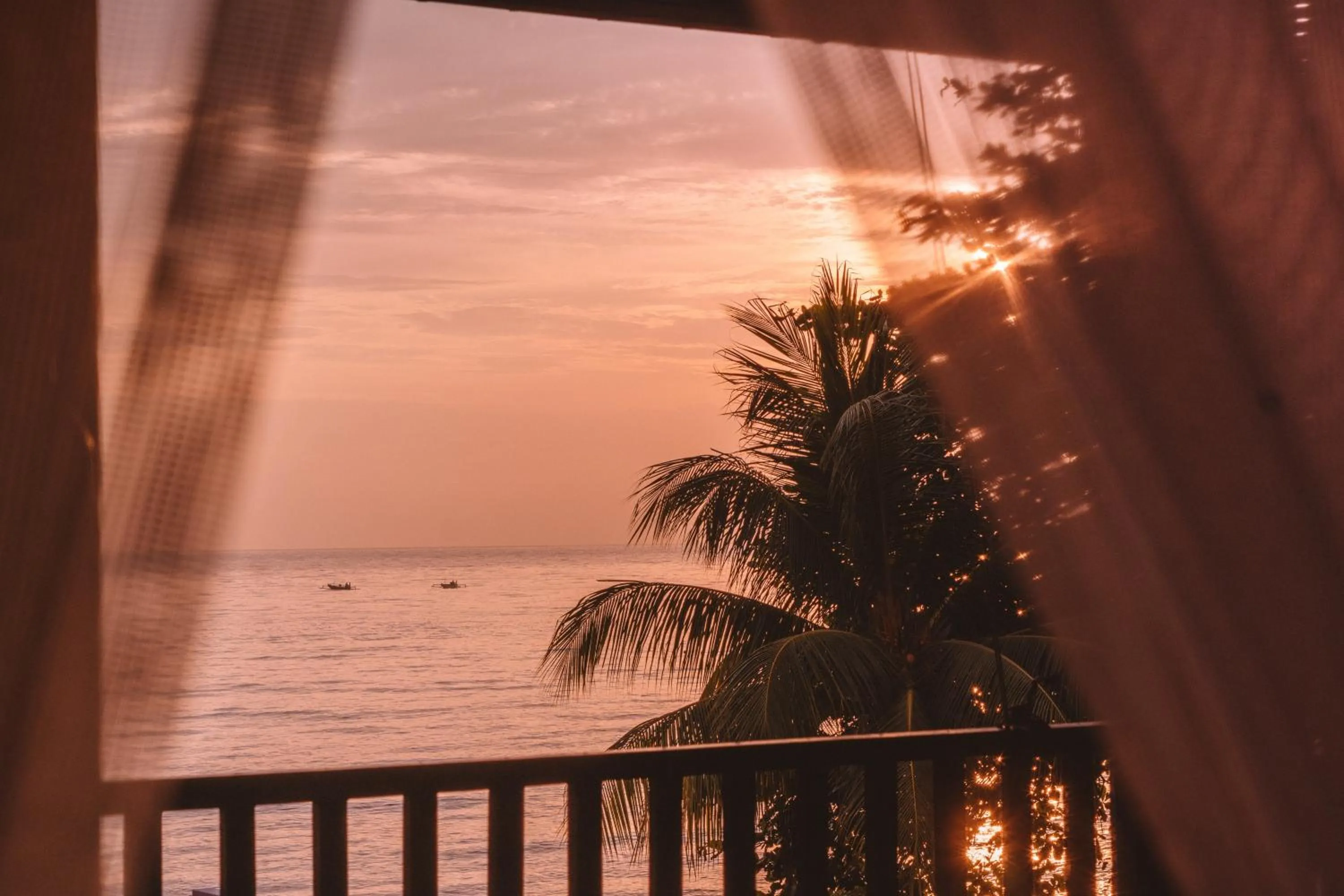 Sea view in Bondalem Beach Club