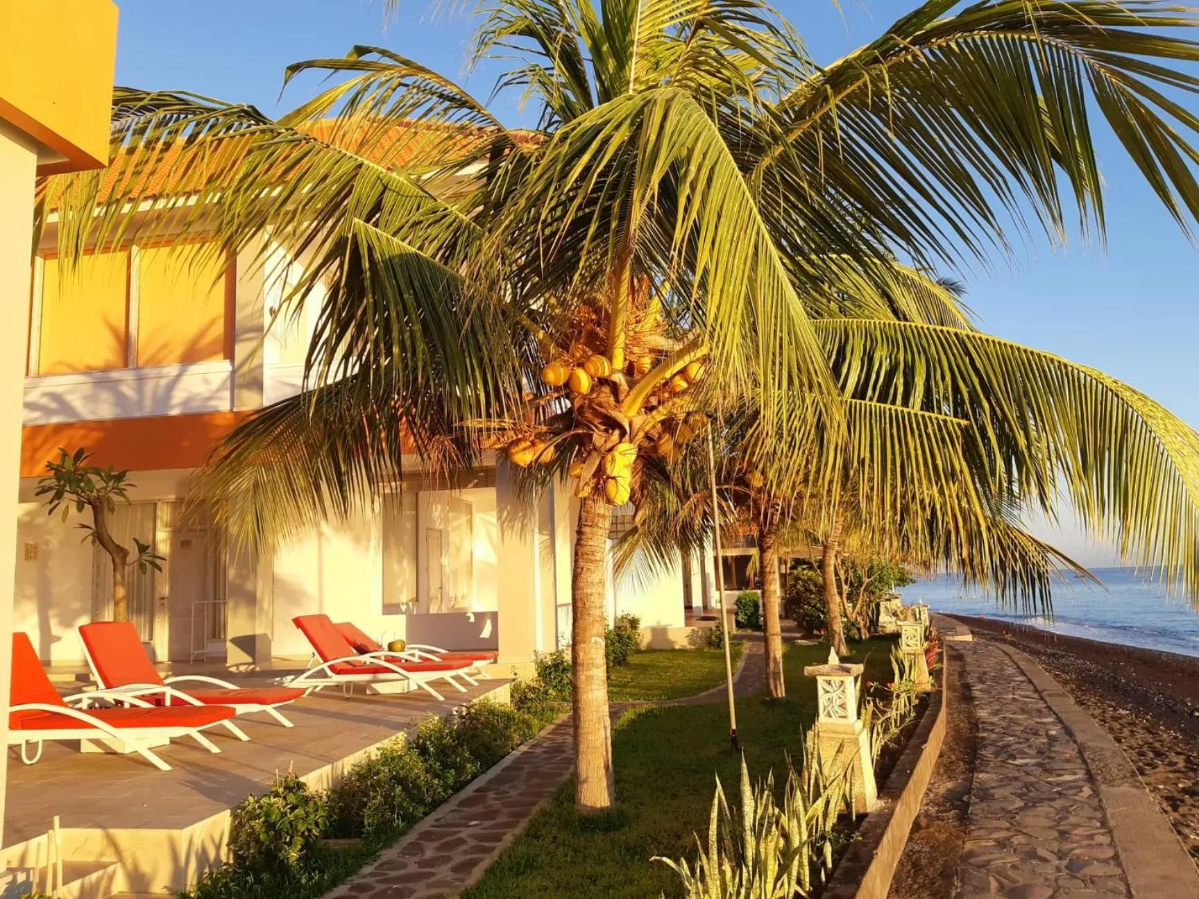 View (from property/room) in Bondalem Beach Club