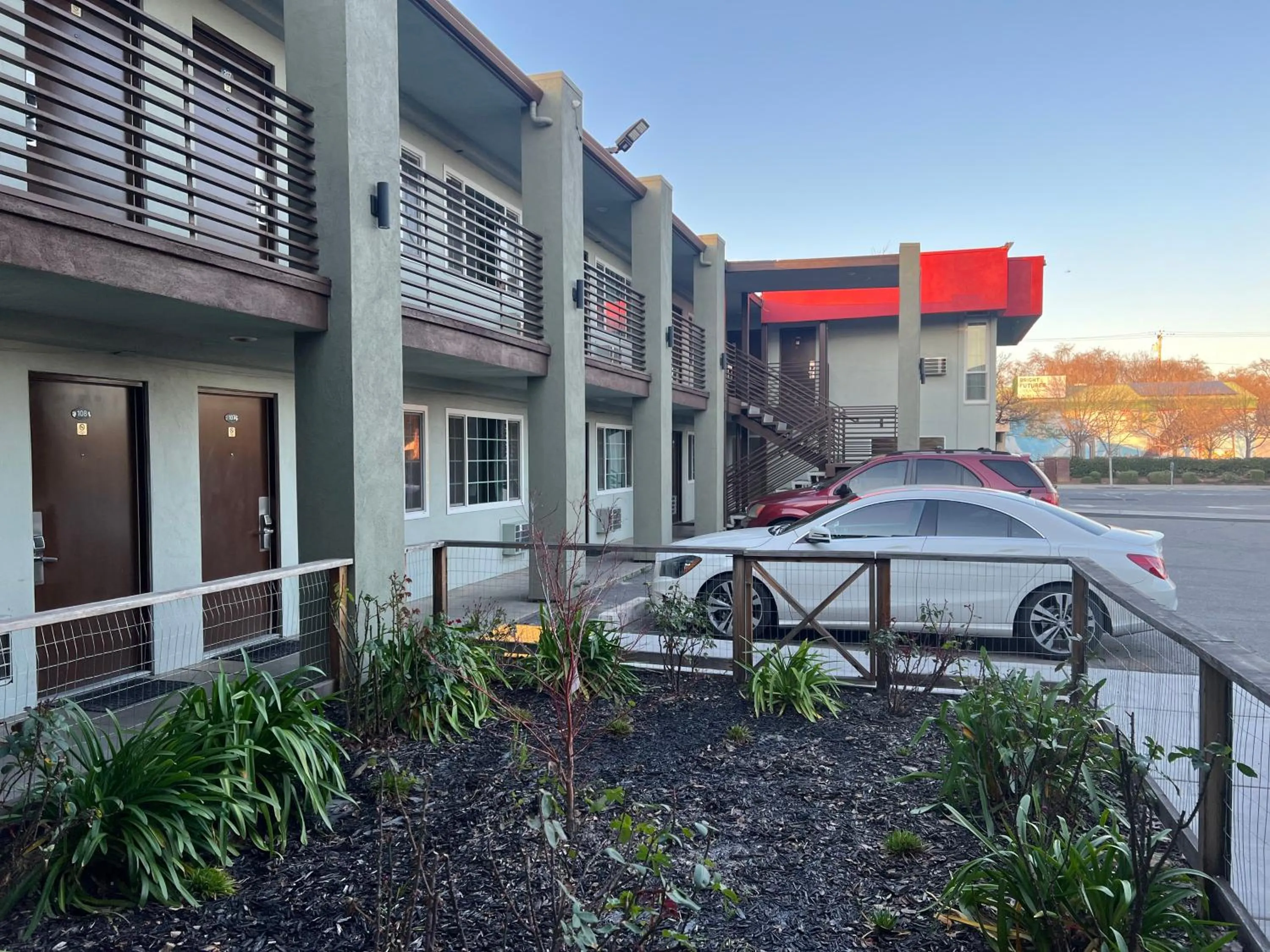 Property building in University Inn Chico