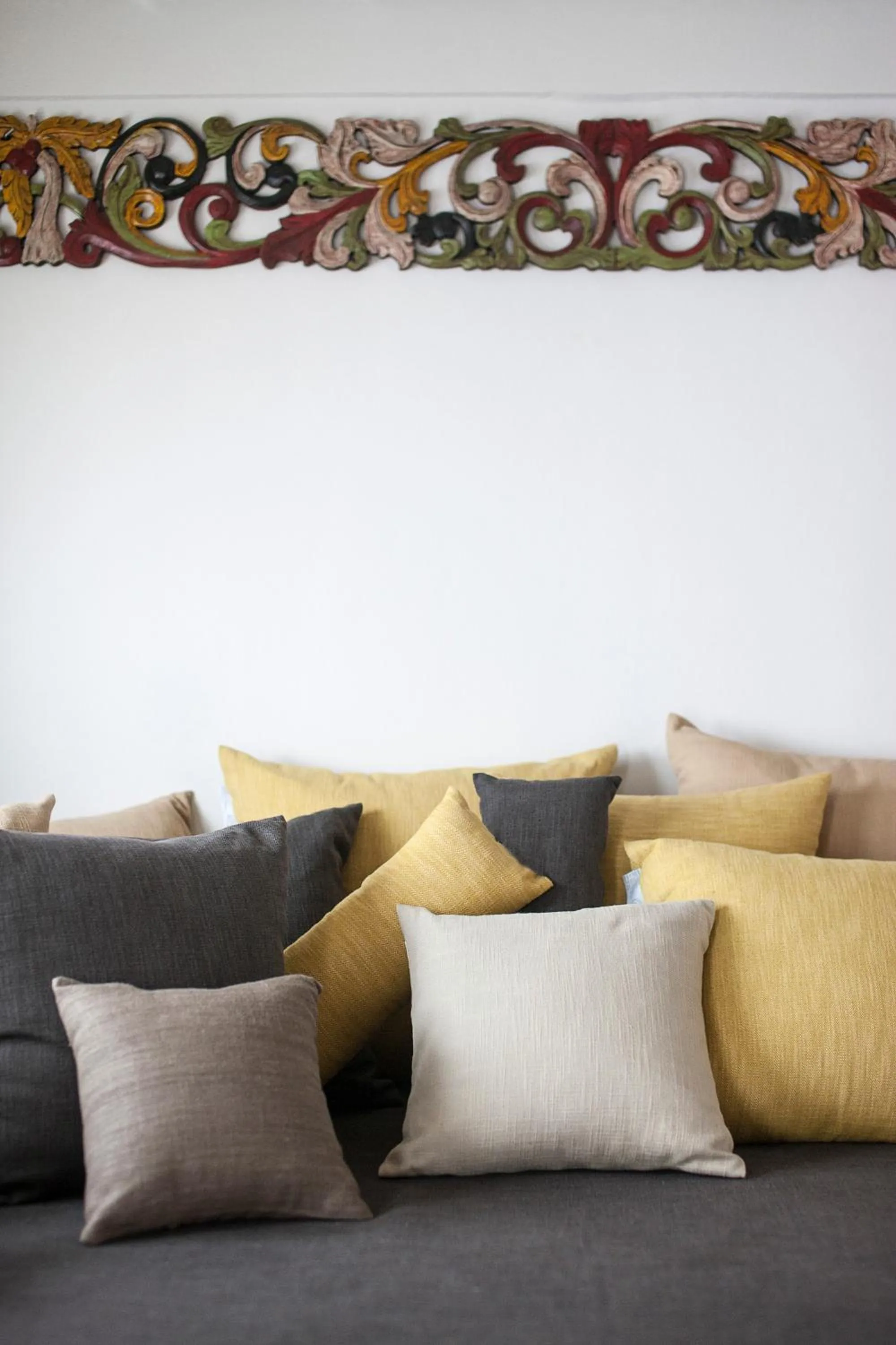 Living room in Melograno Villas