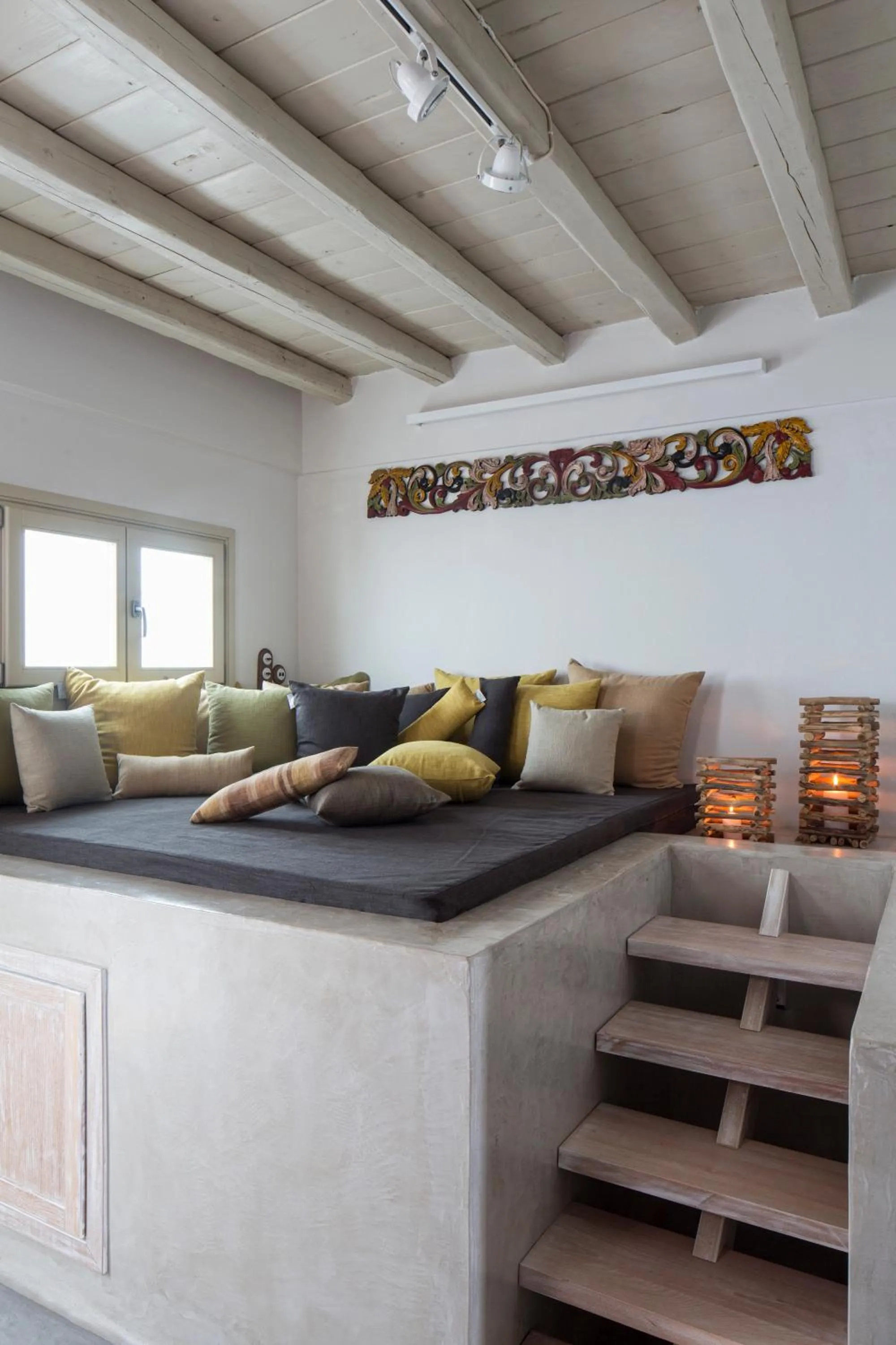 Bed in Melograno Villas
