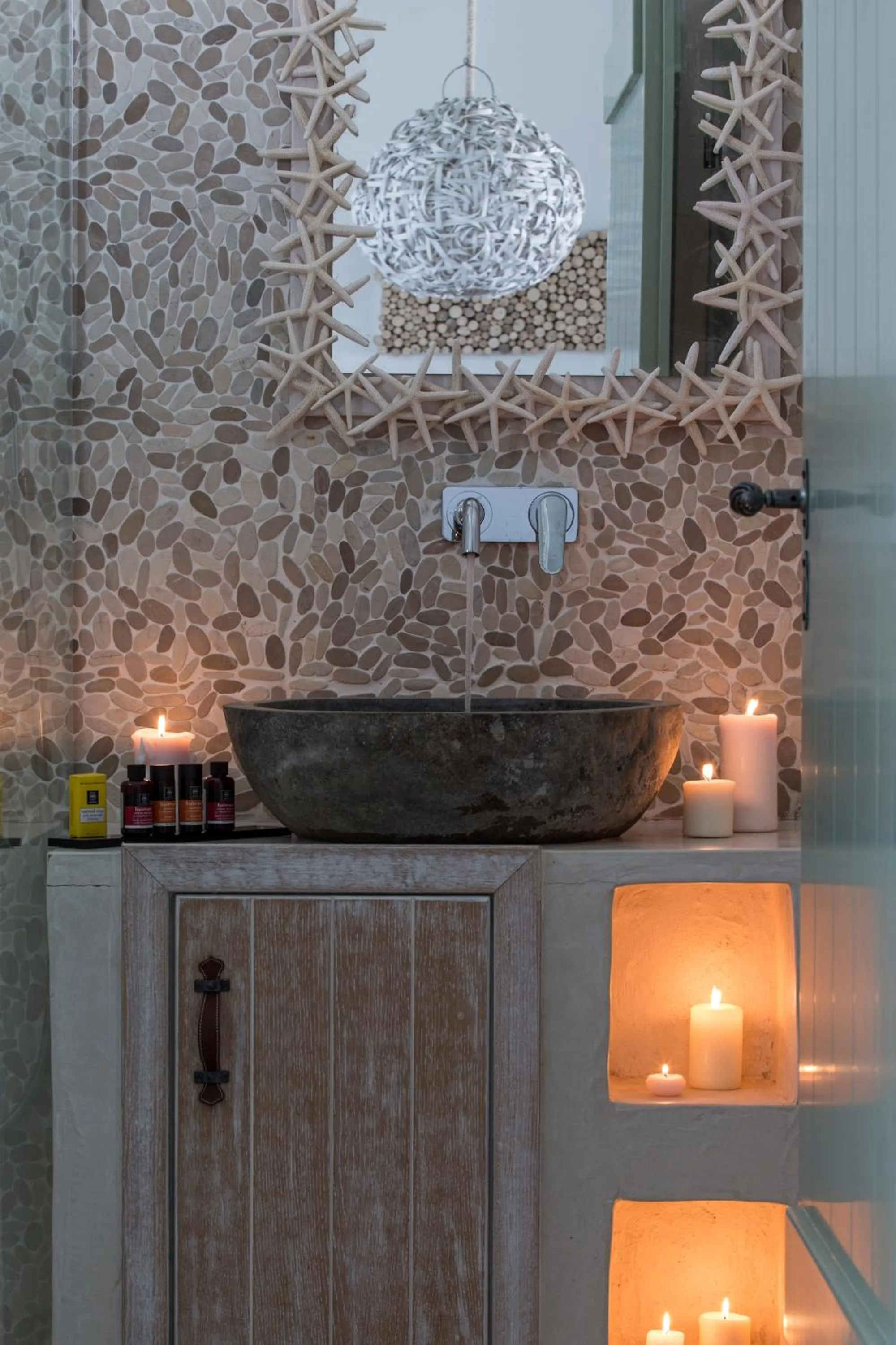 Bathroom in Melograno Villas