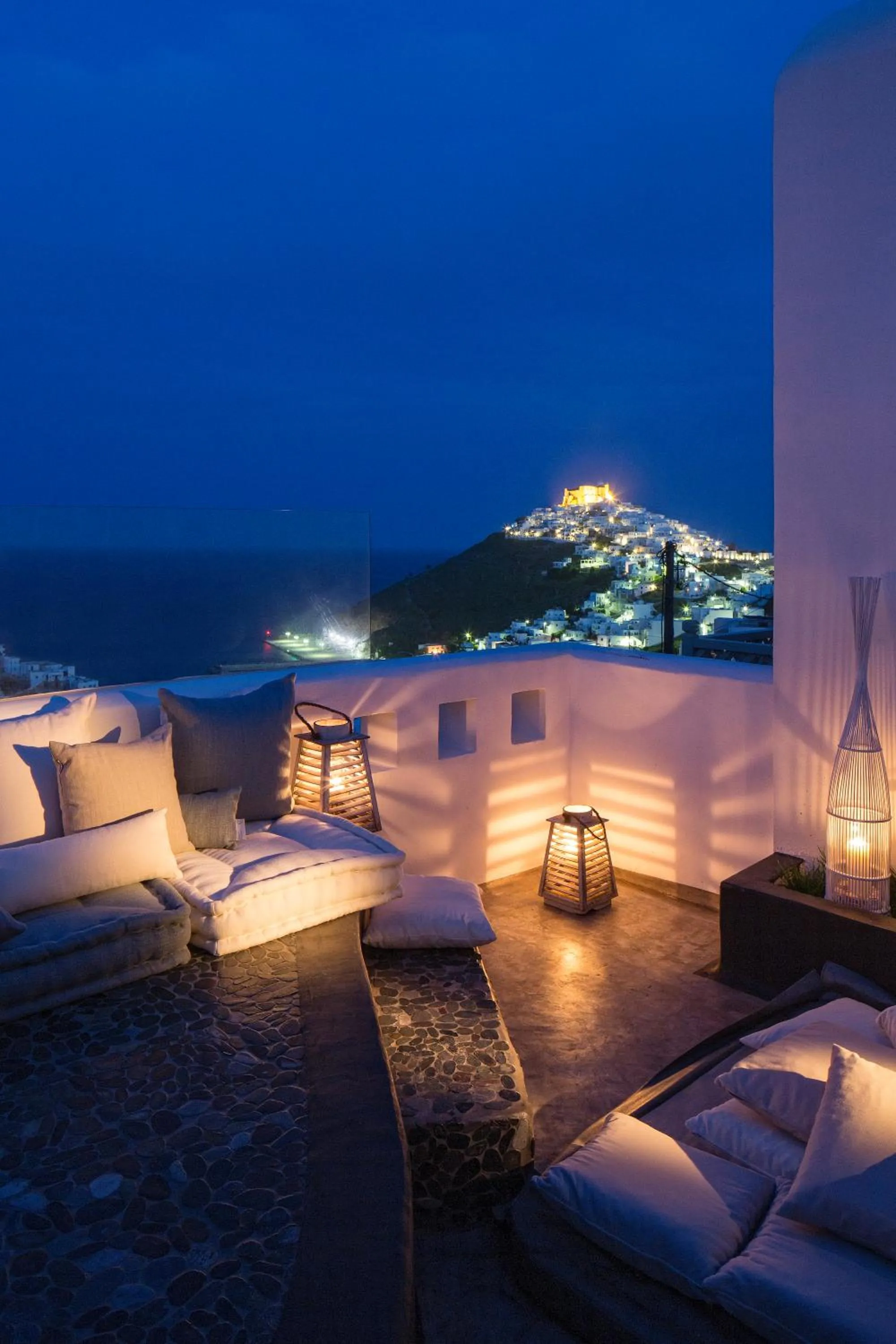 Patio in Melograno Villas