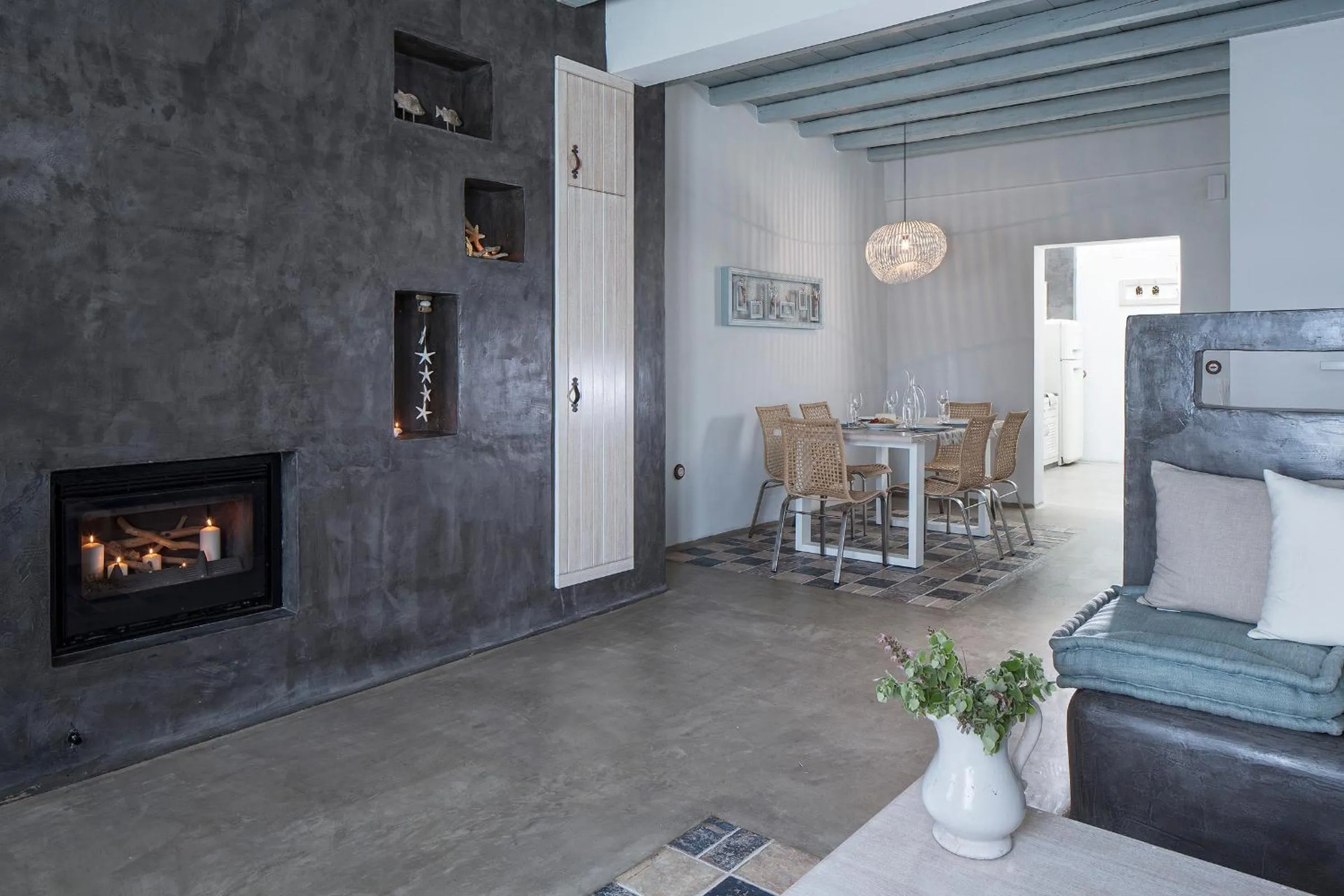 Winter in Melograno Villas