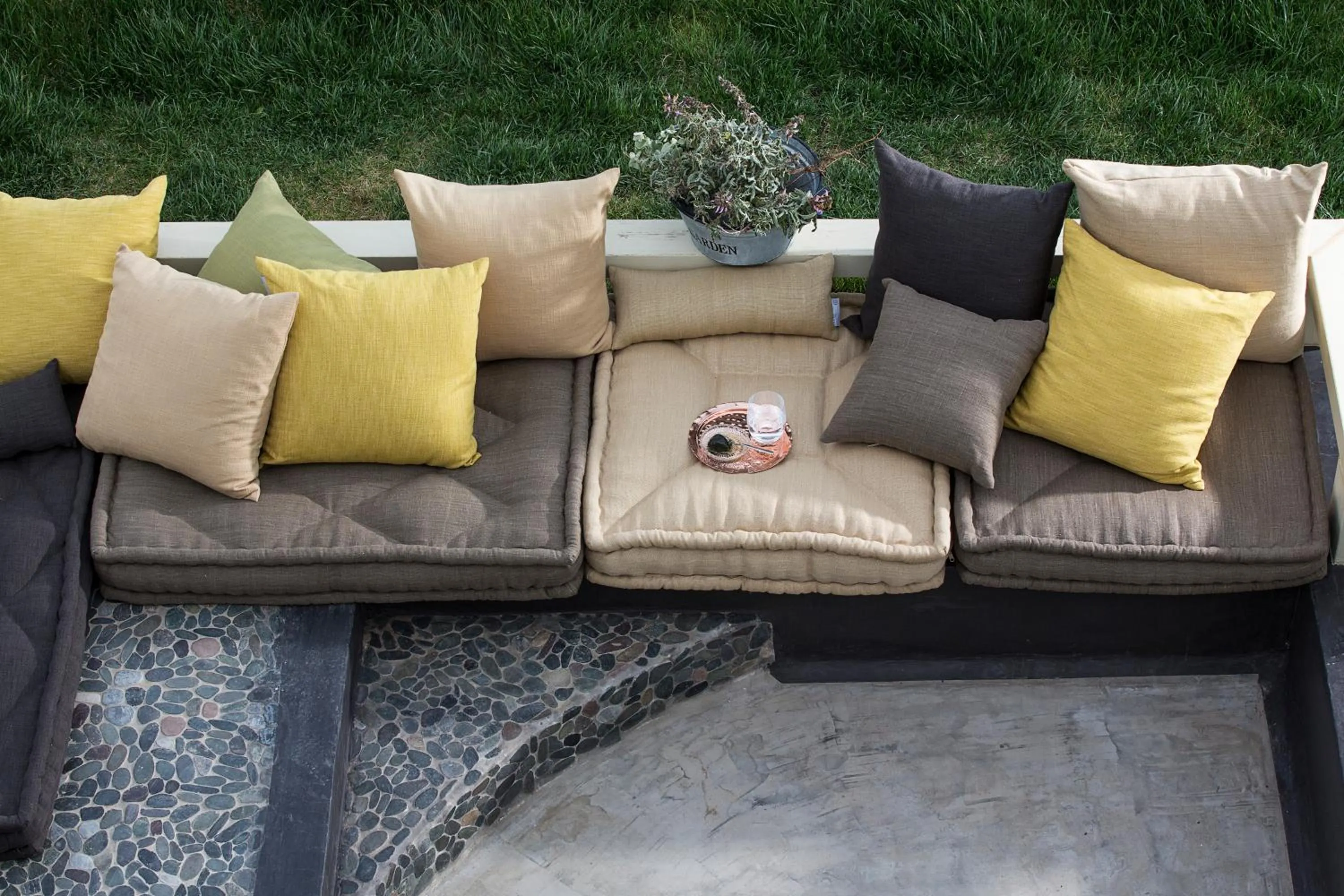 Patio in Melograno Villas