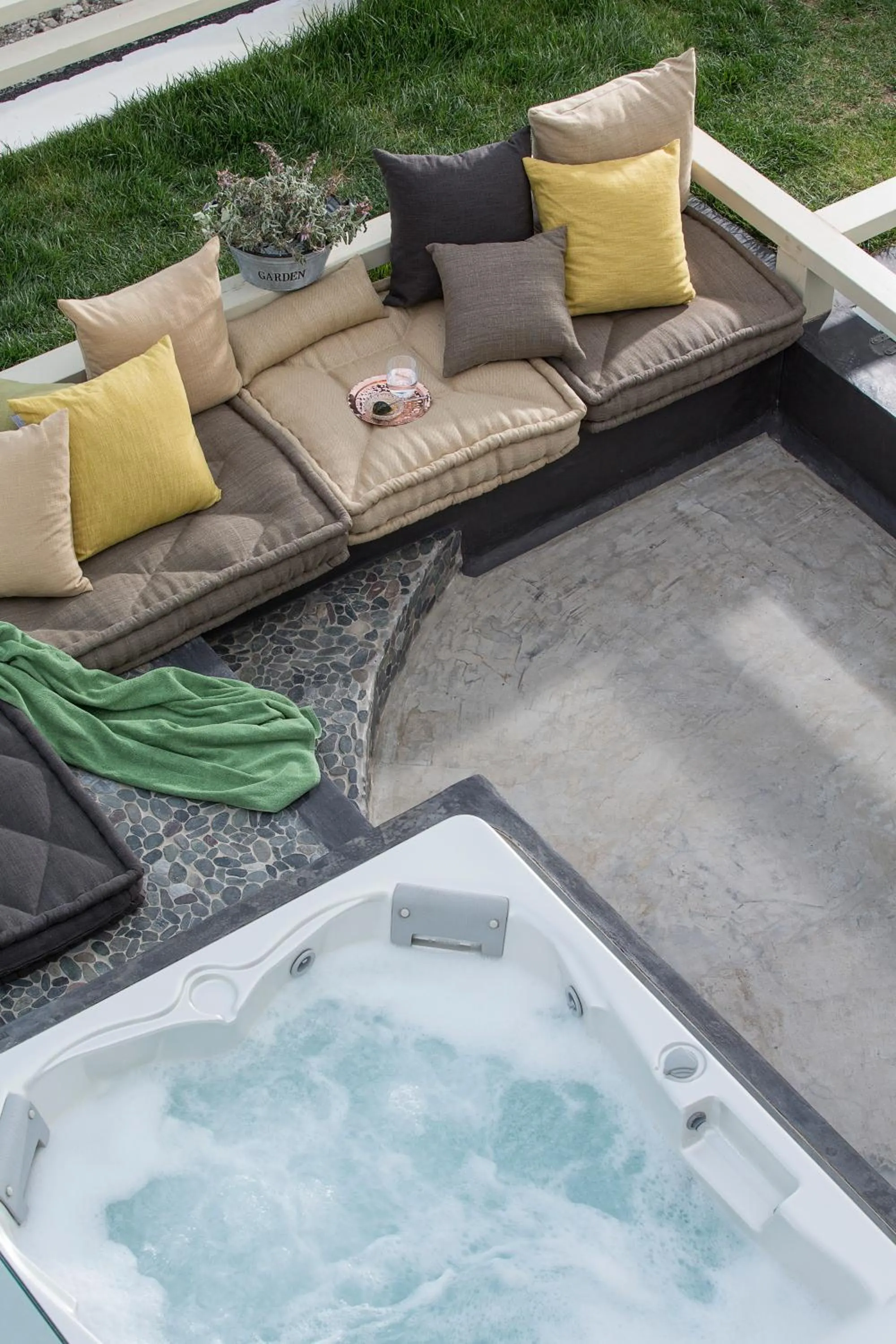 Day in Melograno Villas