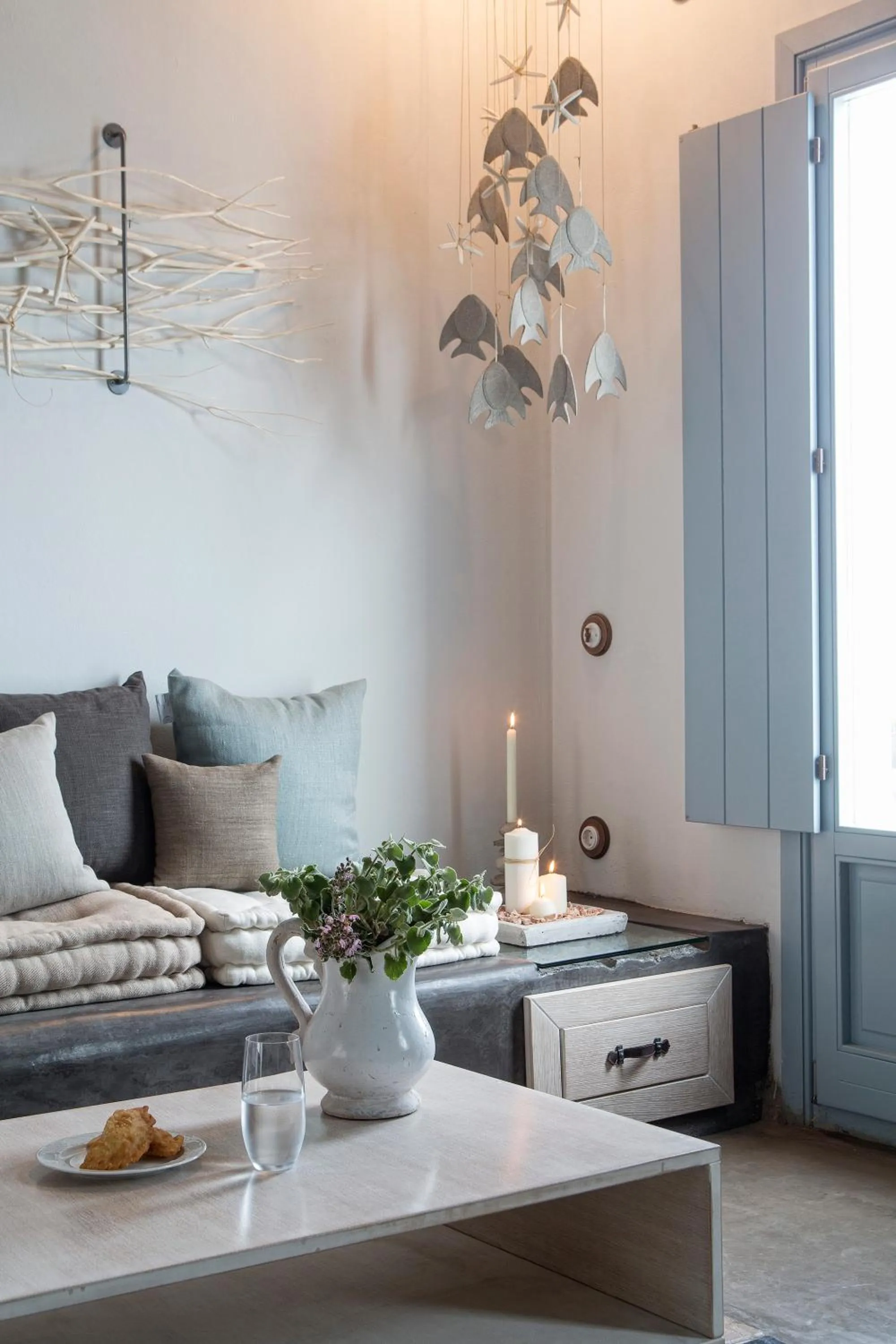 Living room in Melograno Villas