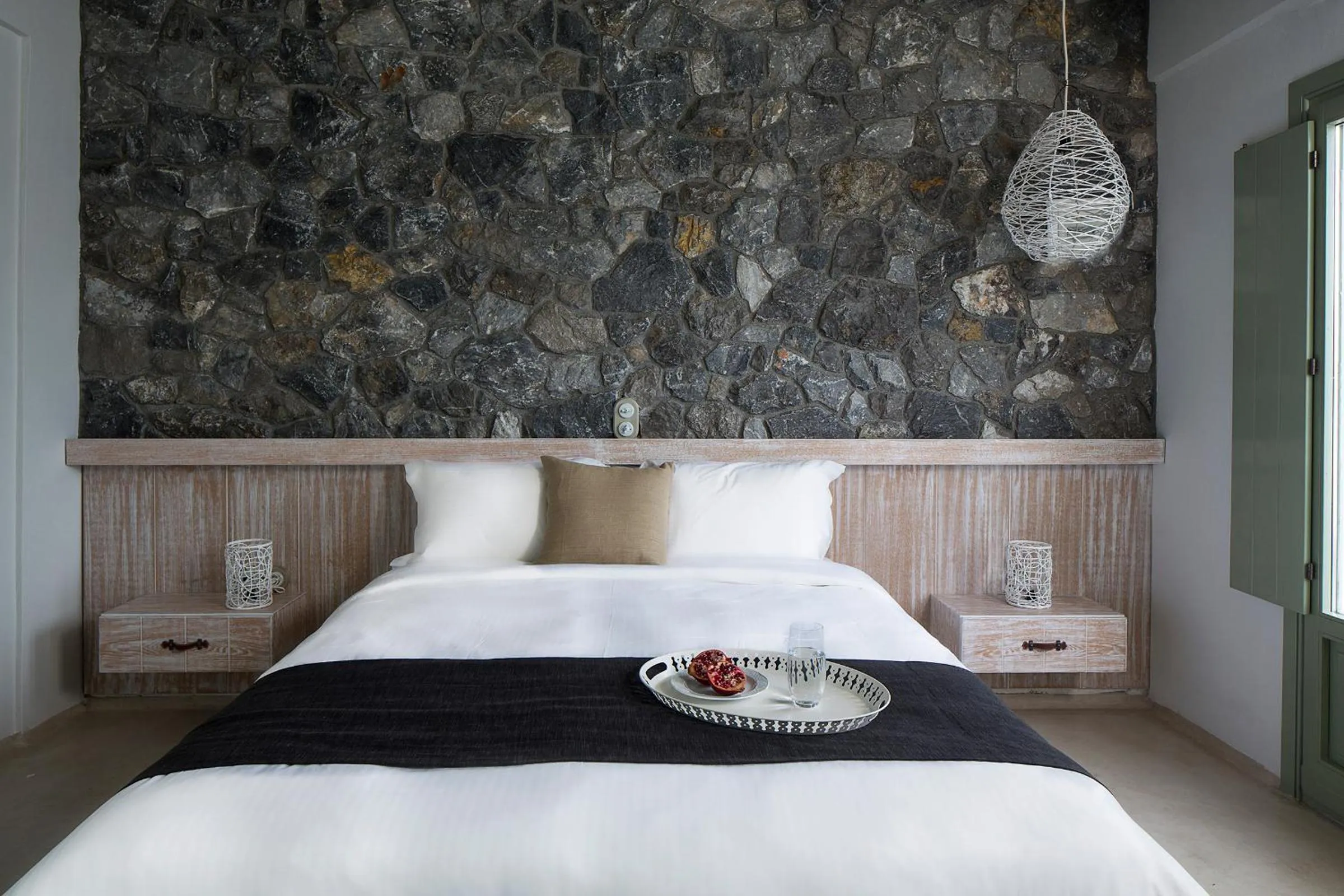 Bedroom, Bed in Melograno Villas