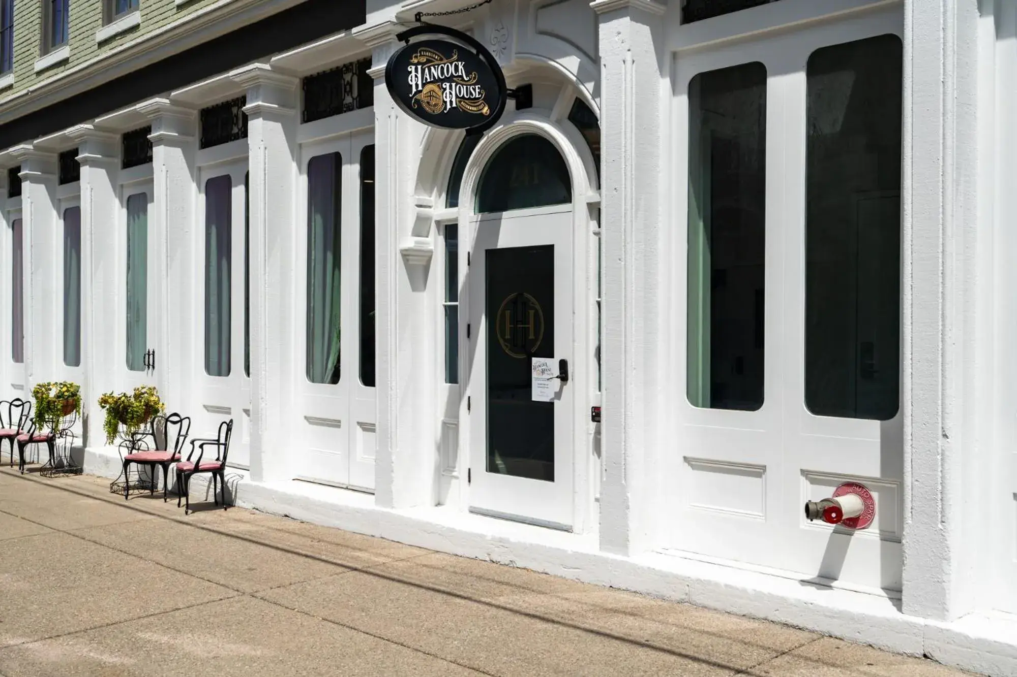 View (from property/room) in Hancock House View (from property/room) in Hancock House