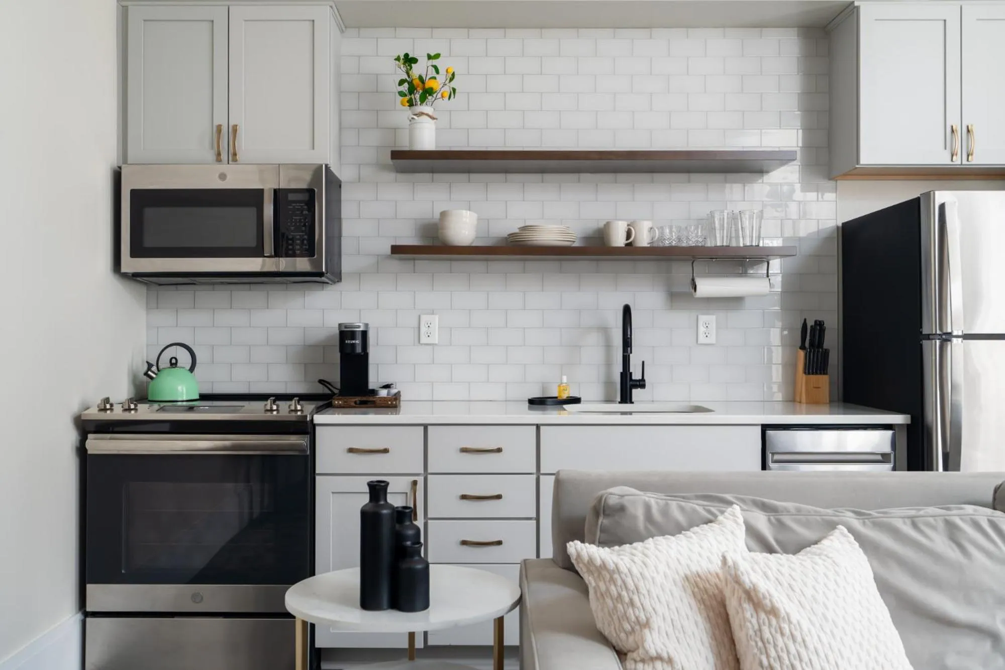 kitchen in Hancock House