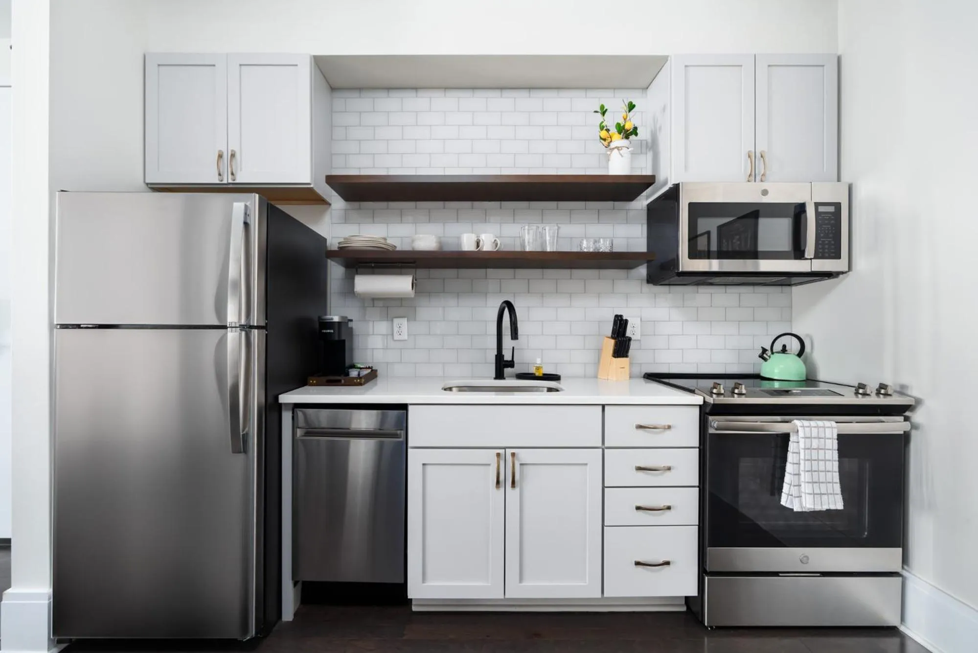 kitchen in Hancock House