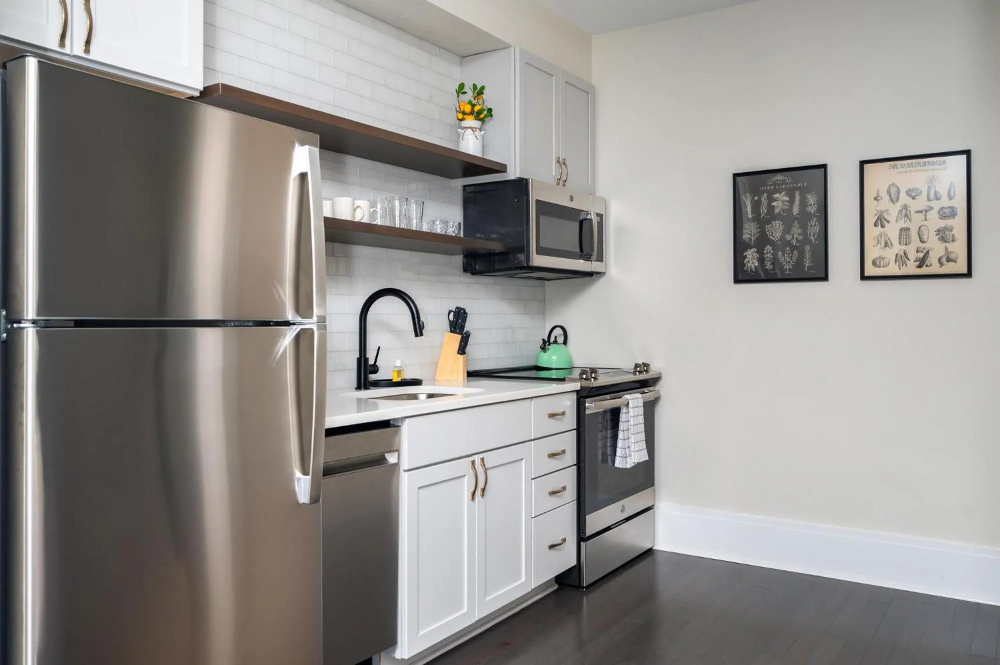 kitchen in Hancock House