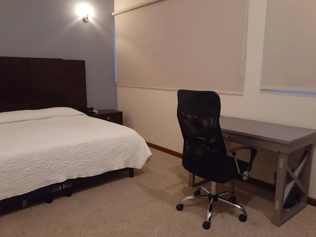 Bed in HOTEL CANDELERO