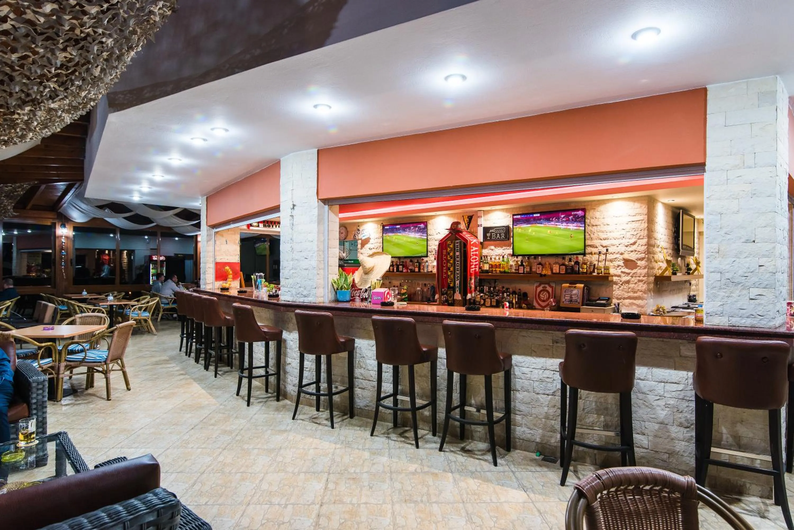 Lounge or bar in Real Palace