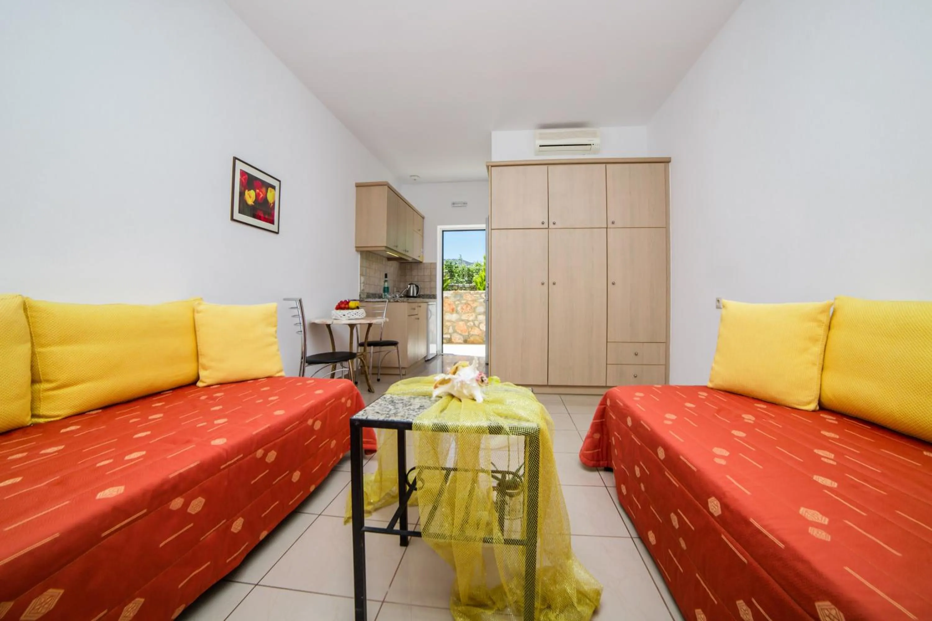 Living room in Real Palace