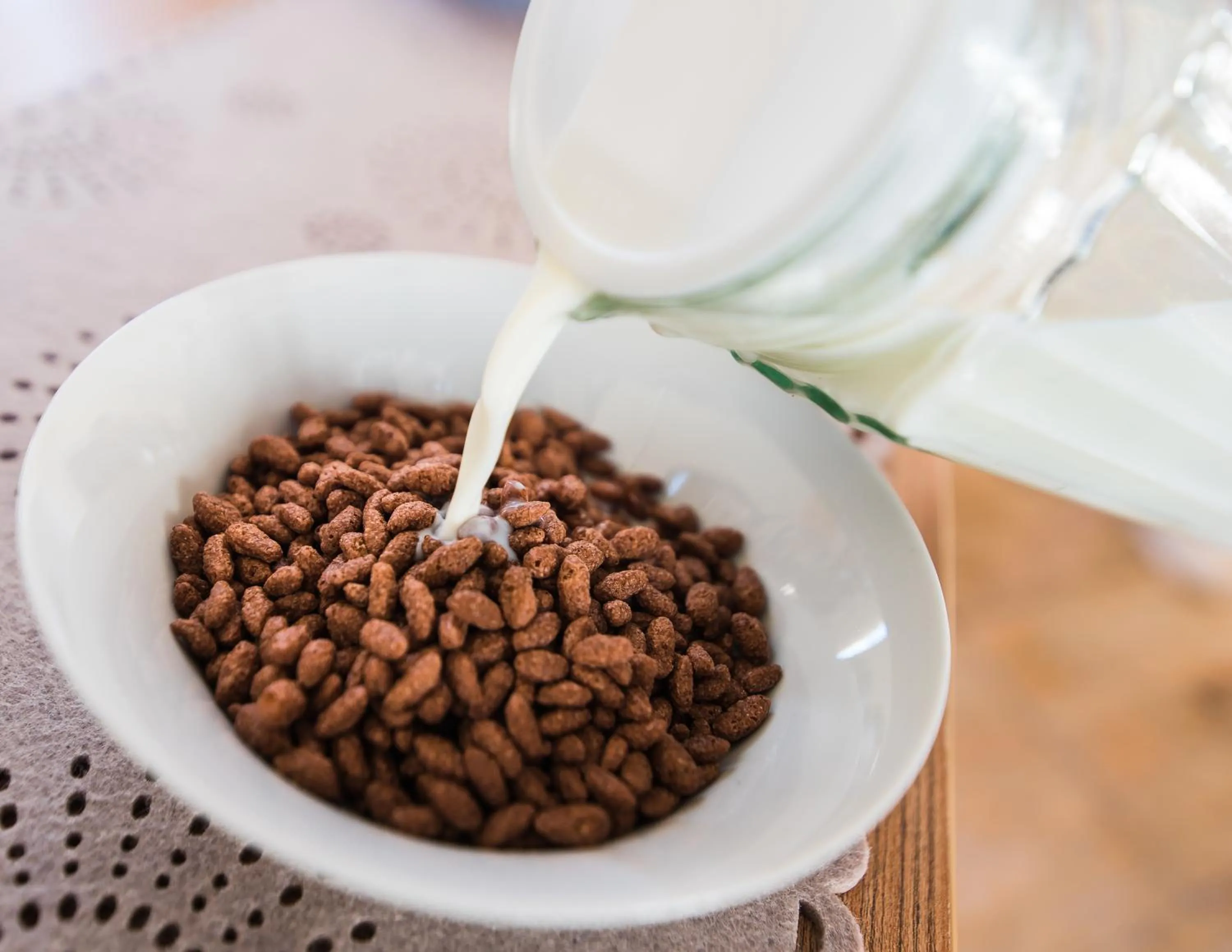 Breakfast in Real Palace